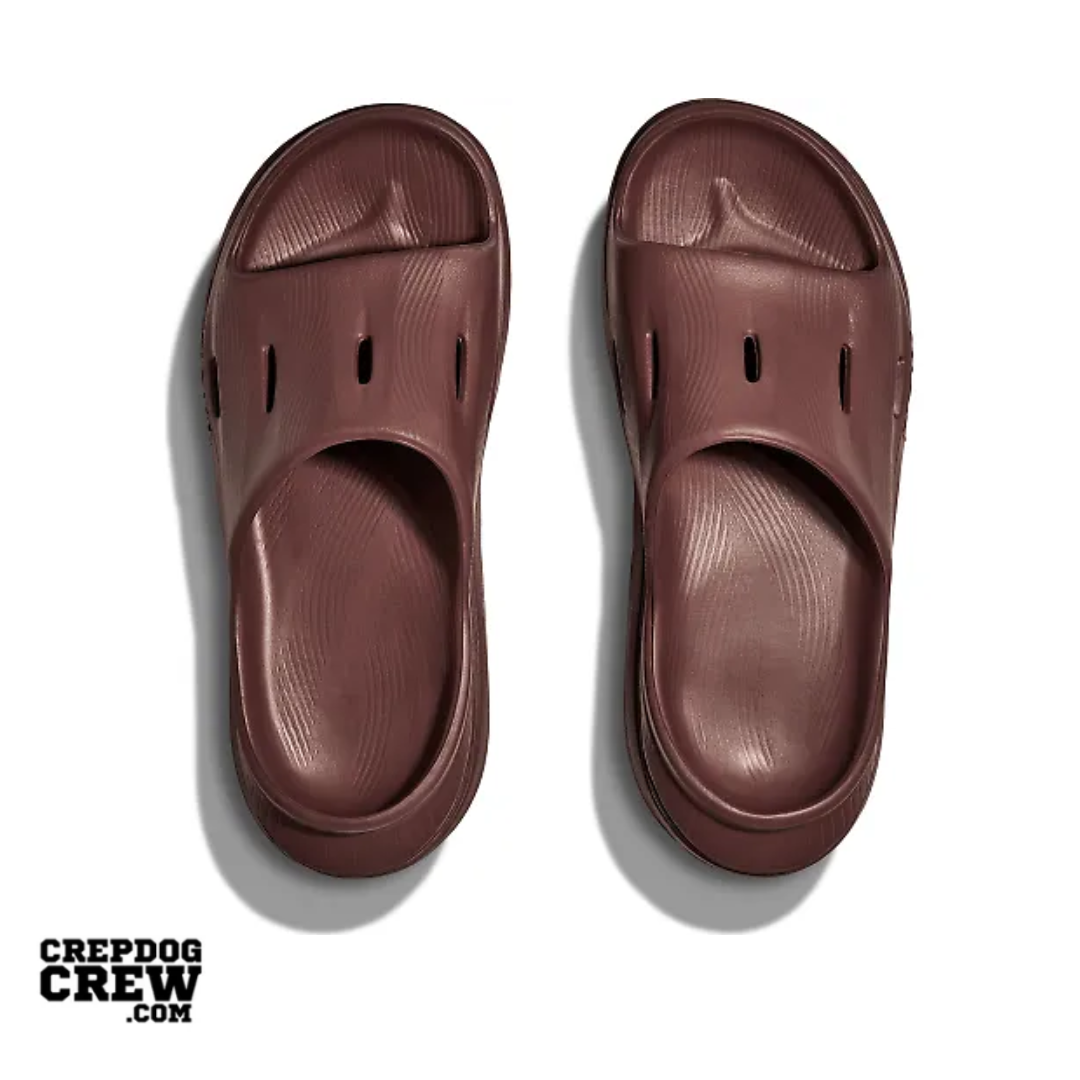 Hoka One One Ora Recovery Slide 3 Dark Cedar