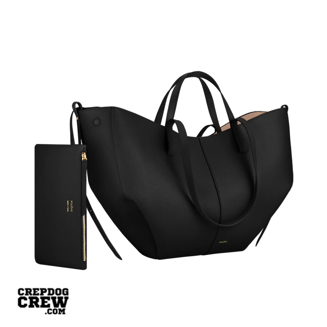 polene Cyme Edition Textured Black