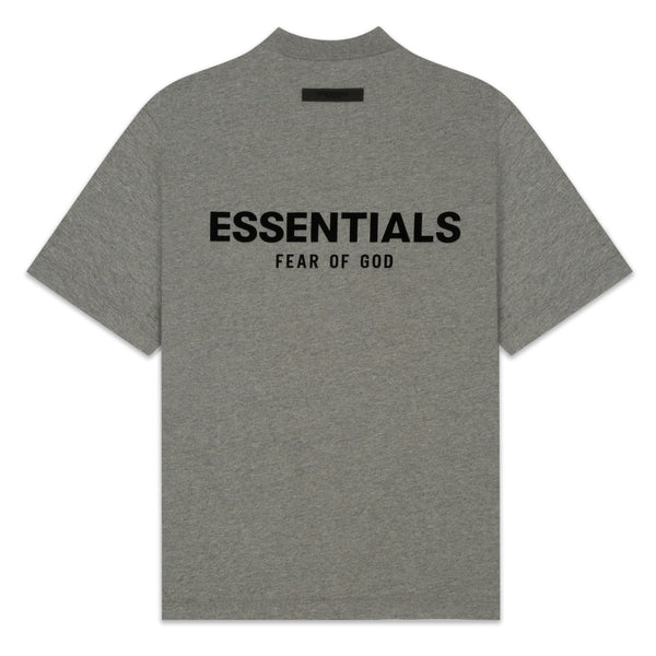 Fear of God Essentials T-shirt Dark Oatmeal|darkoatmeal