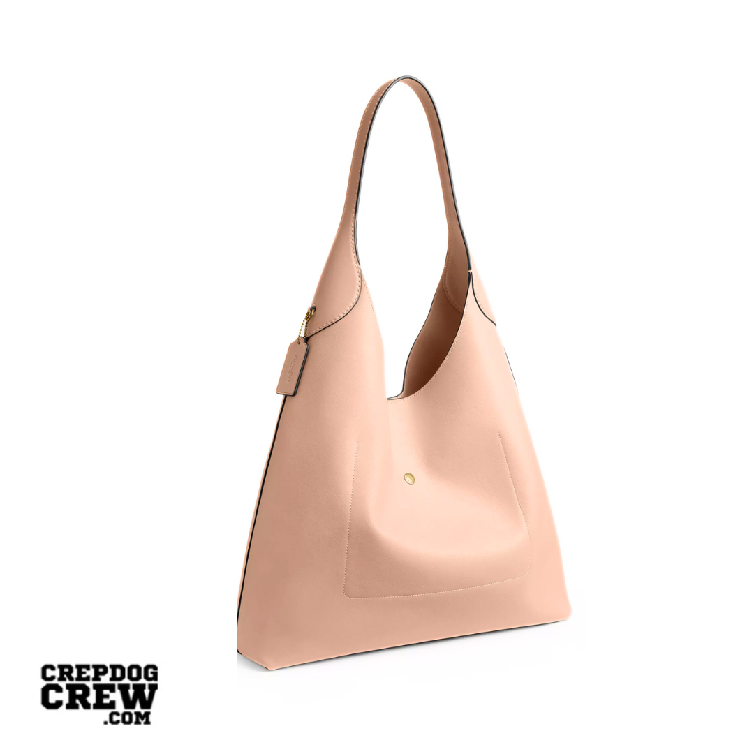 COACH Brooklyn Shoulder Bag 39 smooth leather Brass Cream