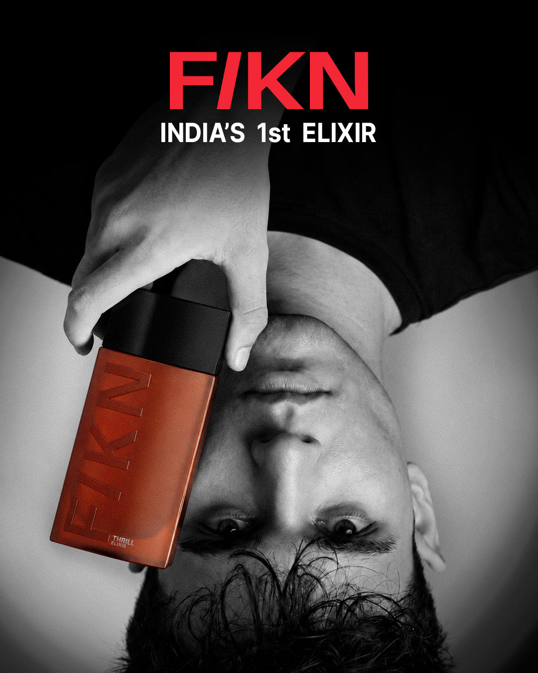 FIKN THRILL Spiced Leather Elixir Perfume