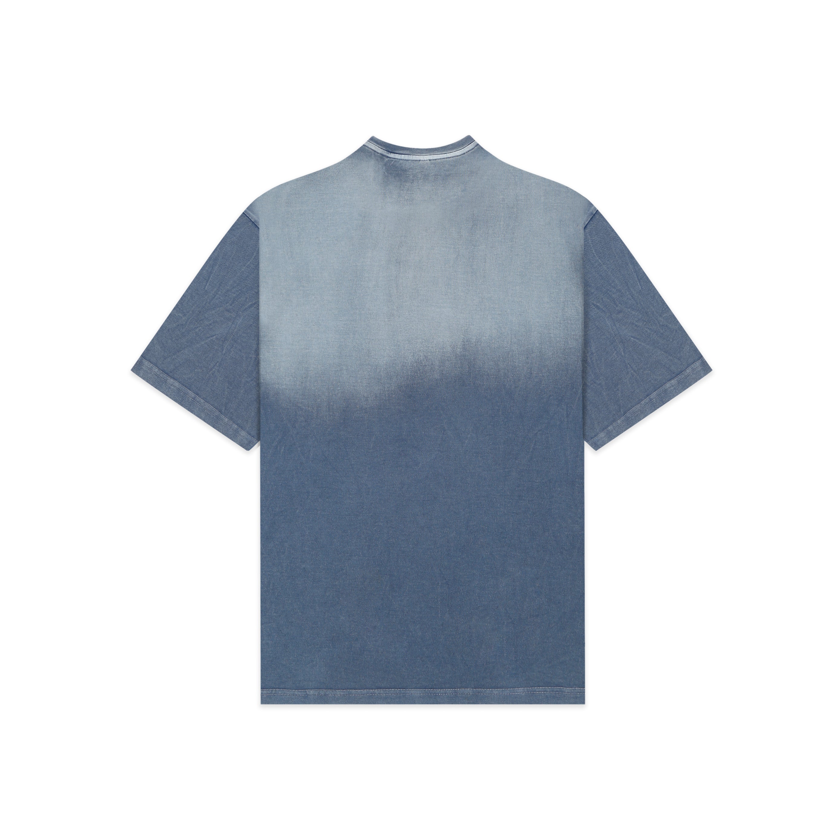 SuperHUEMN Denim Washed T-shirt (Indigo)