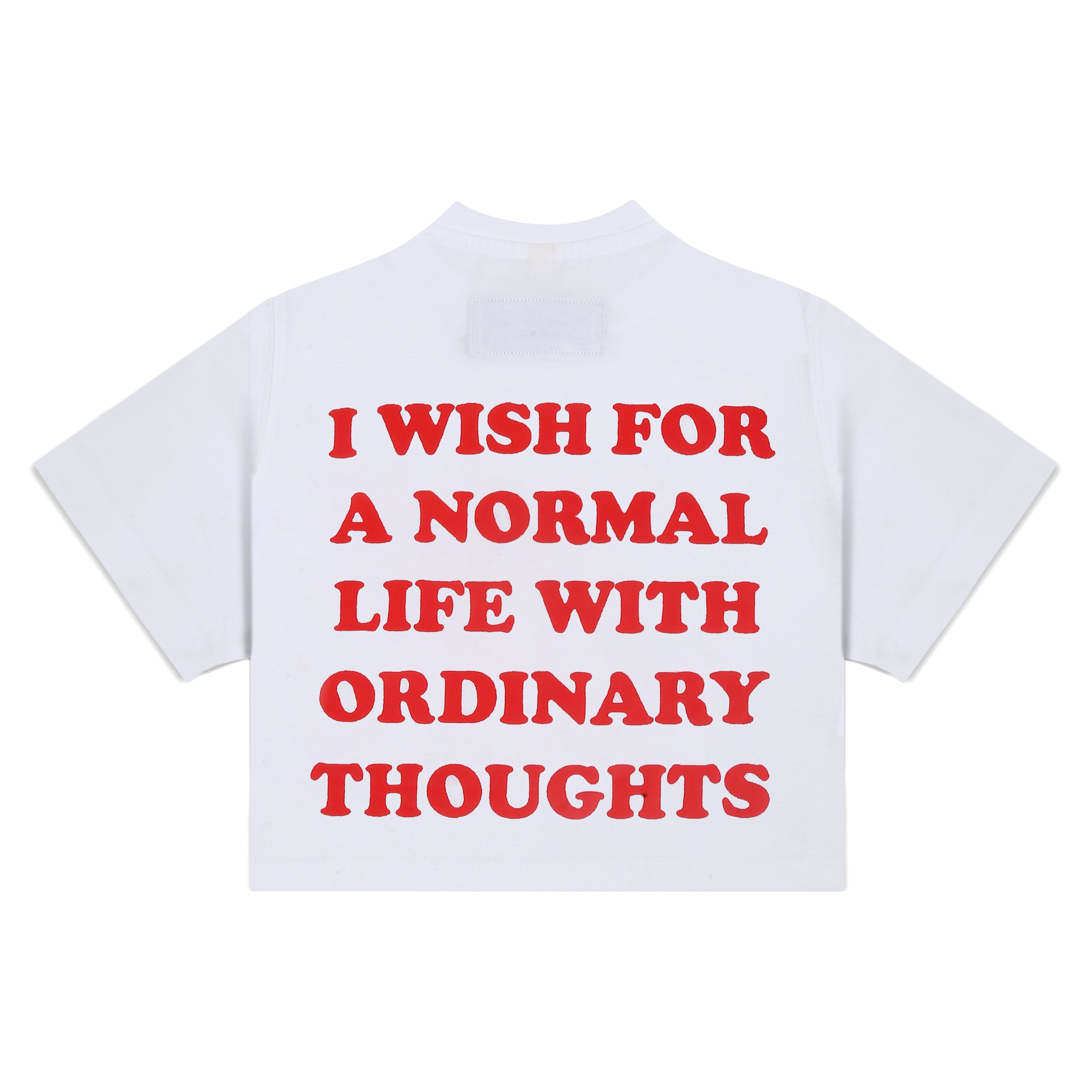 I wish to be normal - Croptop