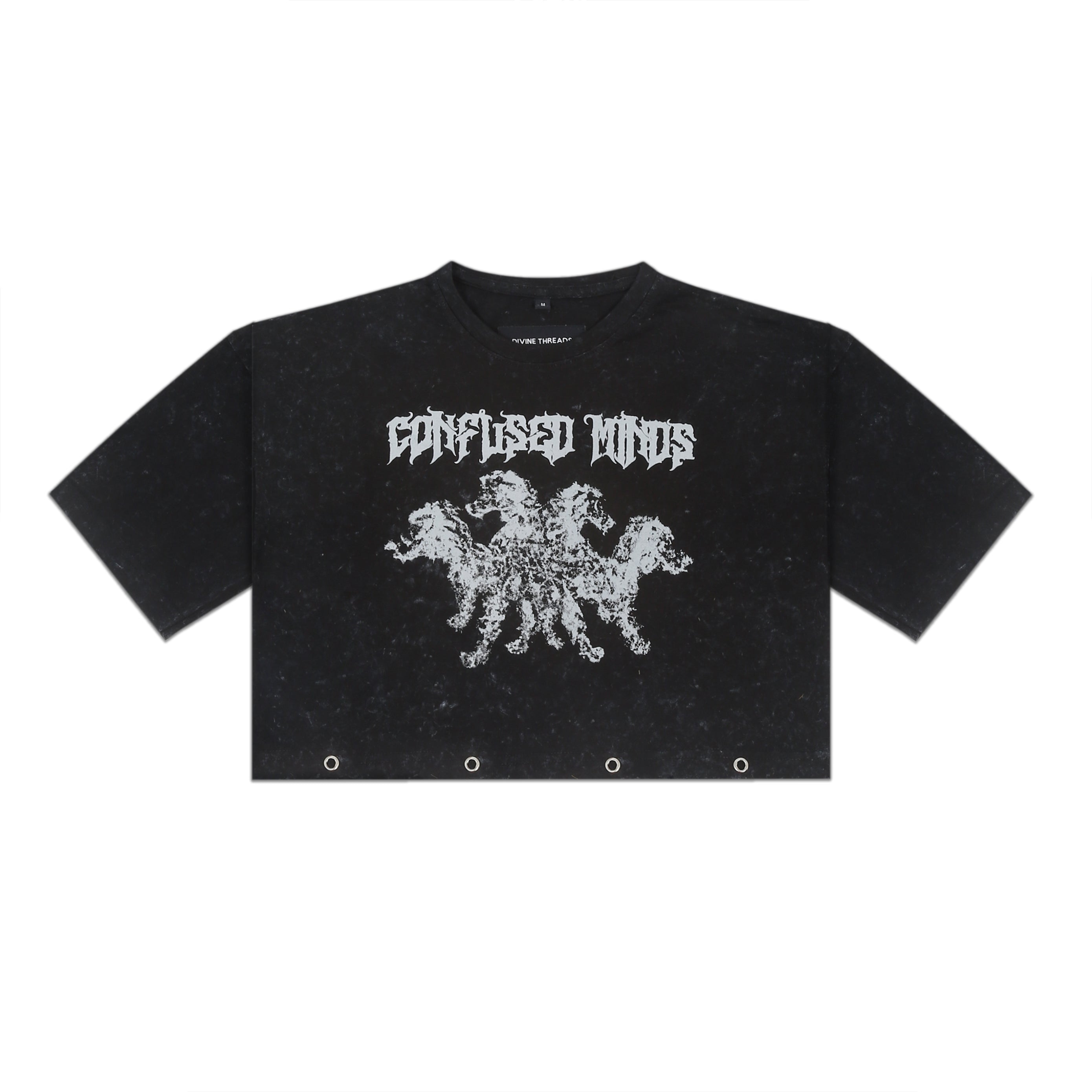 Confused minds Croptop