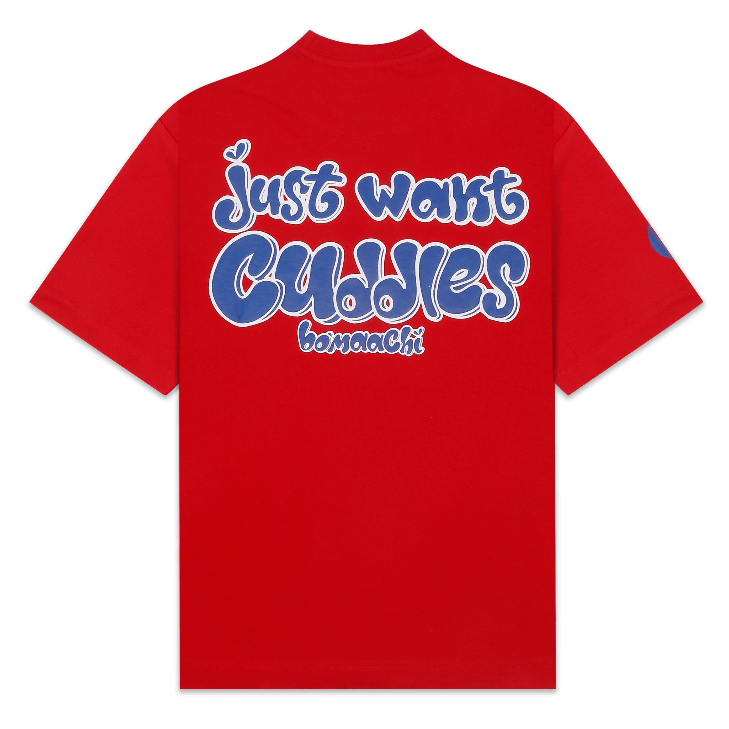 Just Want Cuddles Red T-shirt