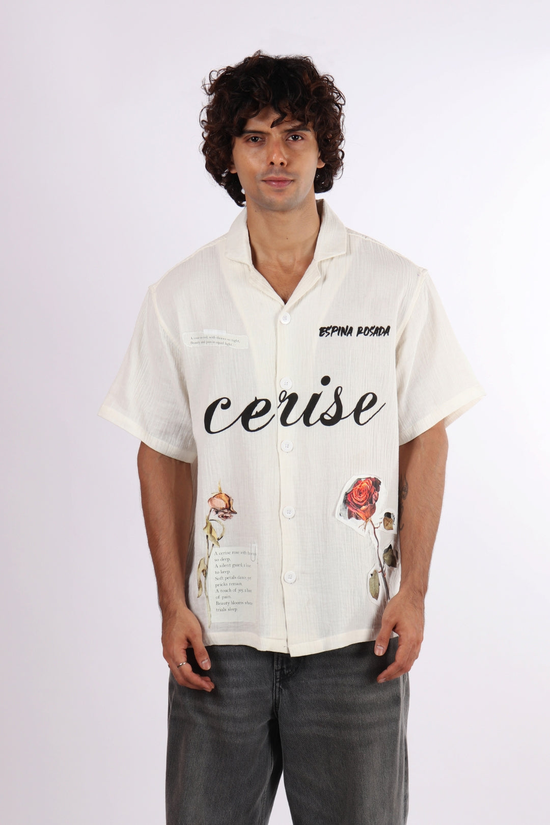 CERISE ETERNAL ( WHITE )