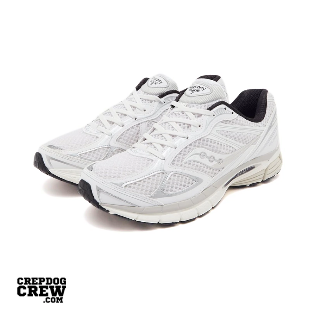 Saucony ProGrid Guide 7 White BLACK