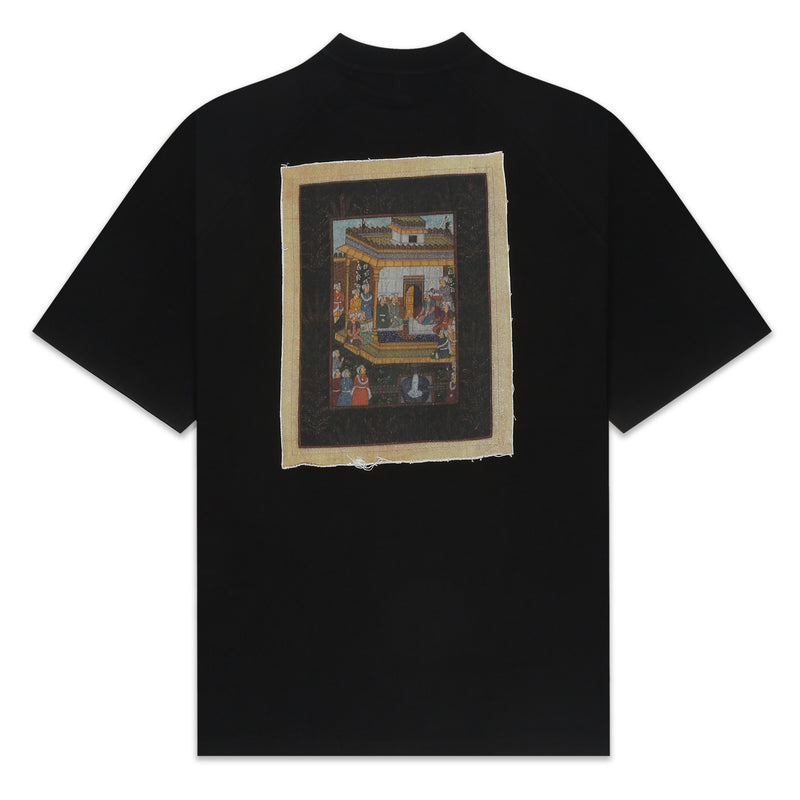 Royal Court Patchwork T-shirt | Zero Tolerance | Streetwear T-shirt by Crepdog Crew
