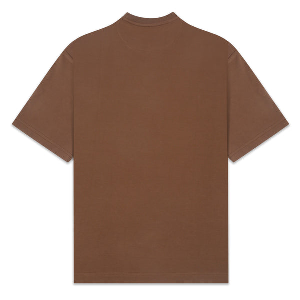 oversized blank Brown|brand