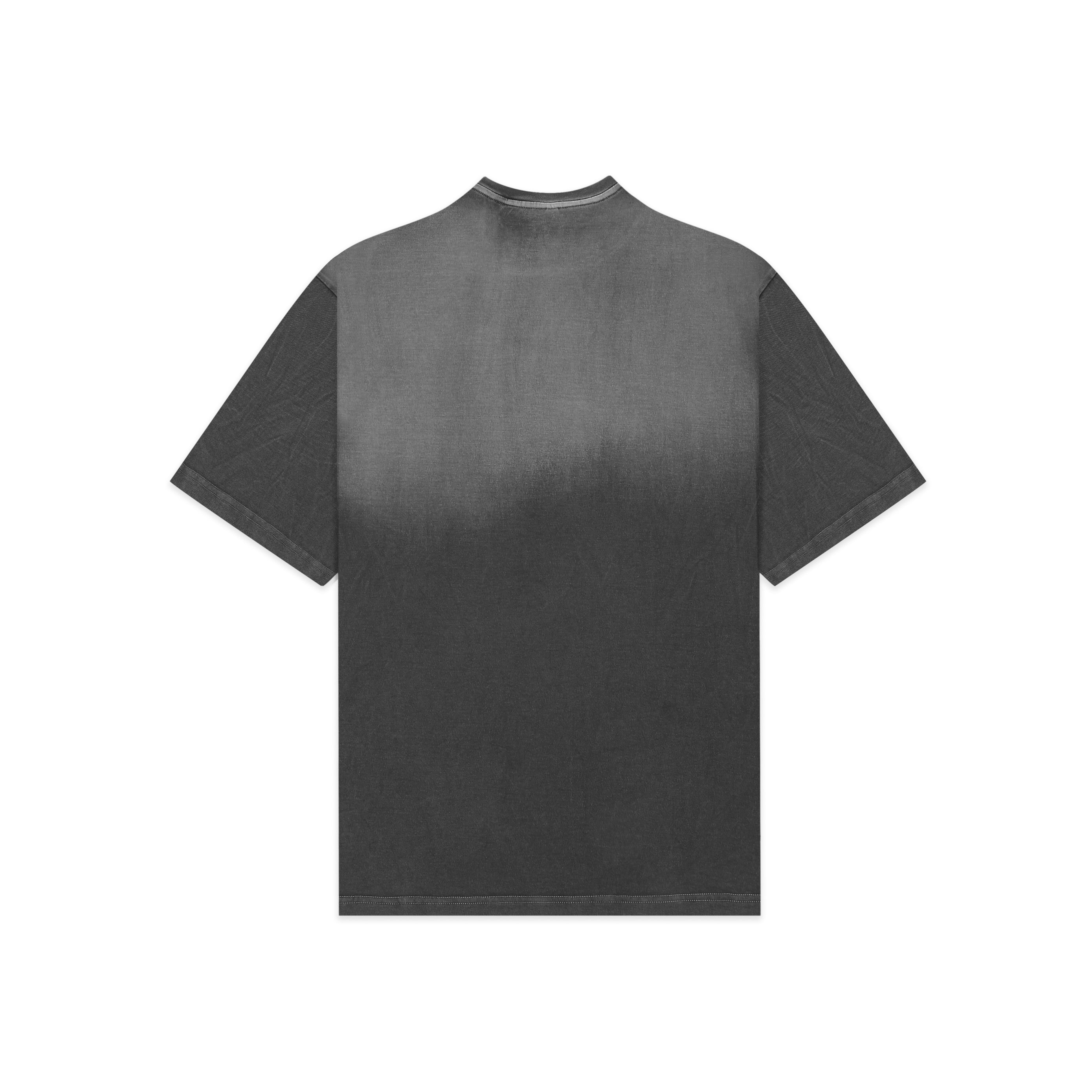 SuperHUEMN Denim Washed T-shirt (Sulphur)