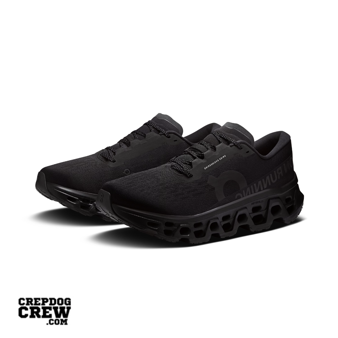 On Running Cloudmonster 3 BLACK