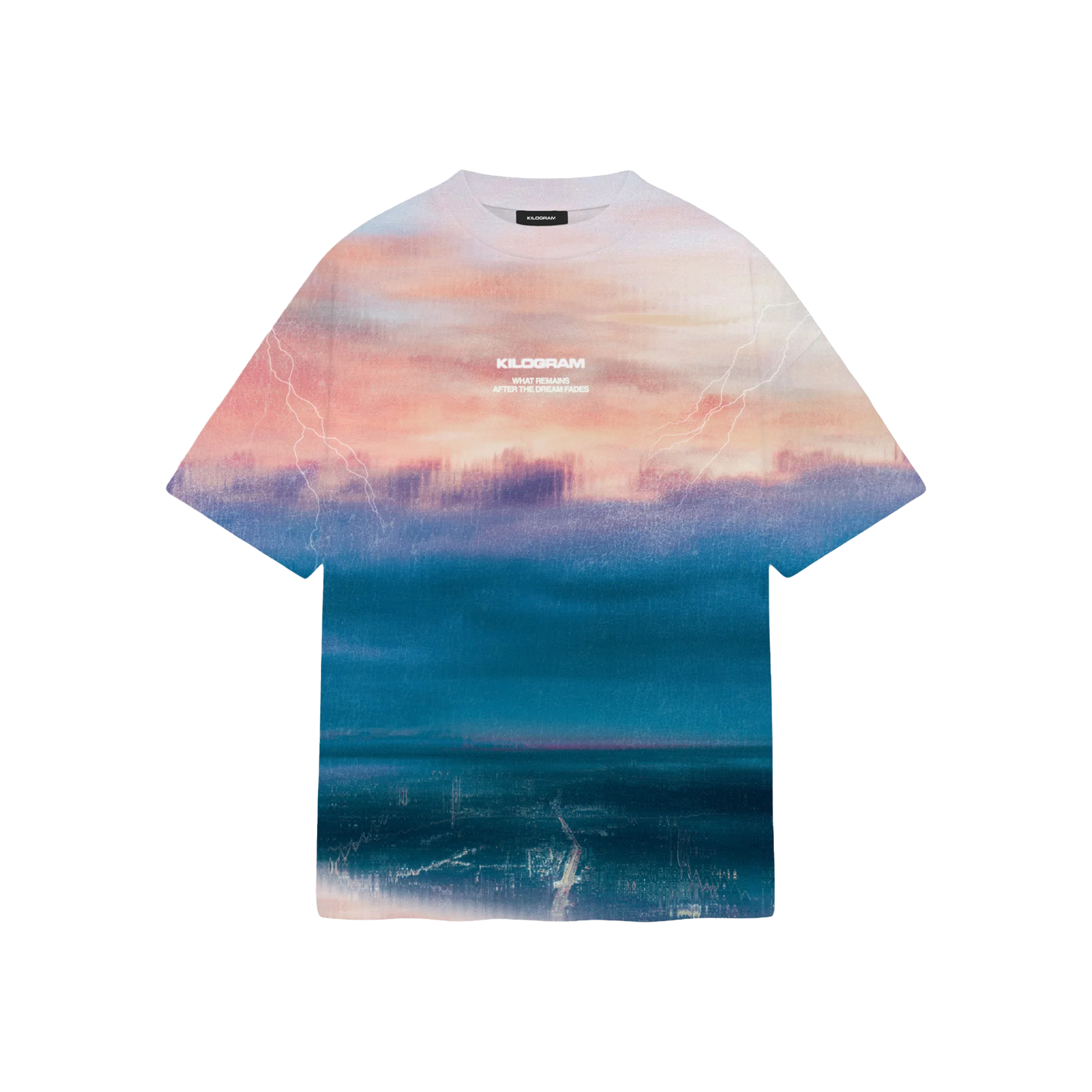 'LUMEN FADE' T-SHIRT