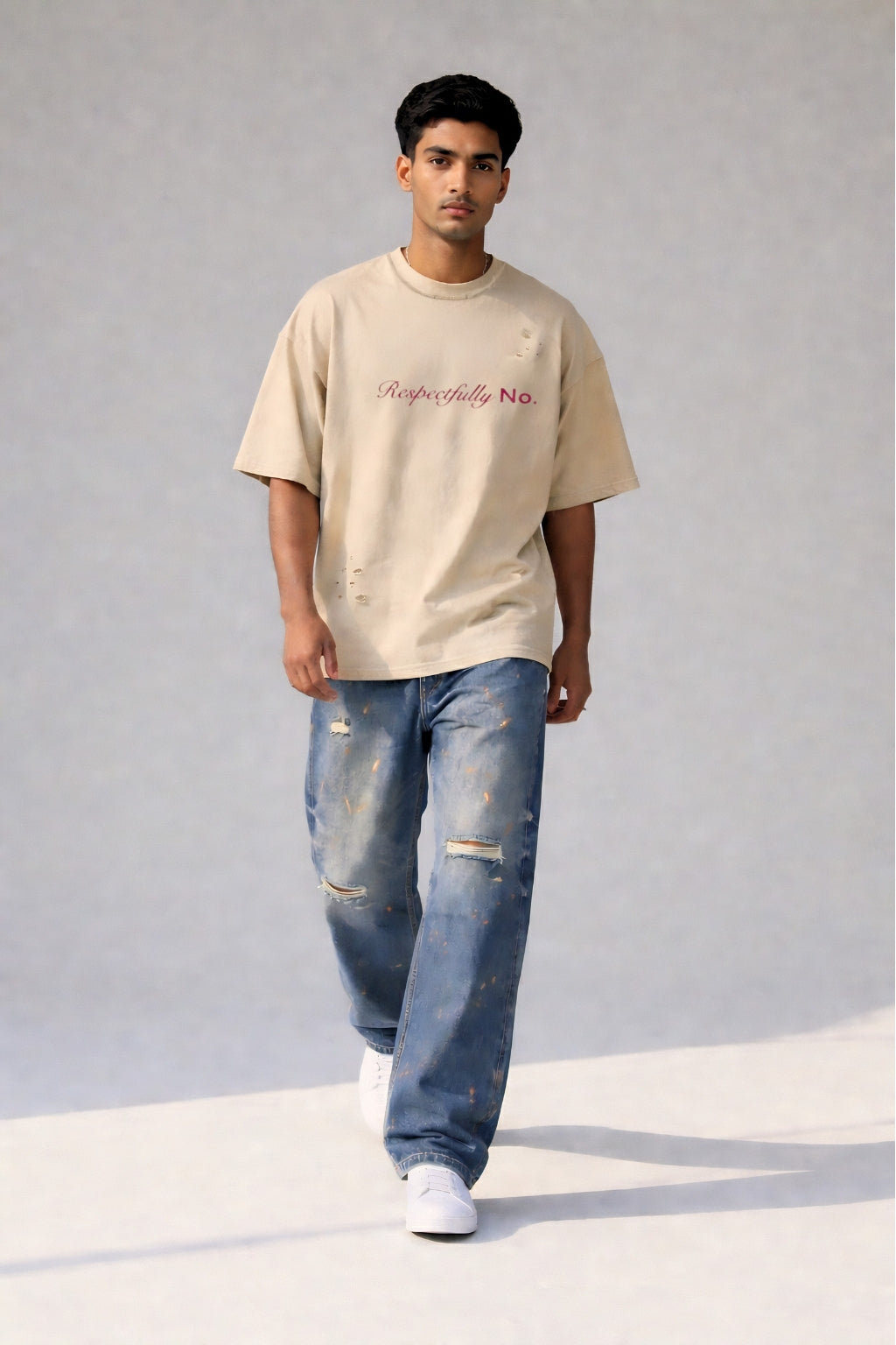 RESPECTFULLY NO T-SHIRT