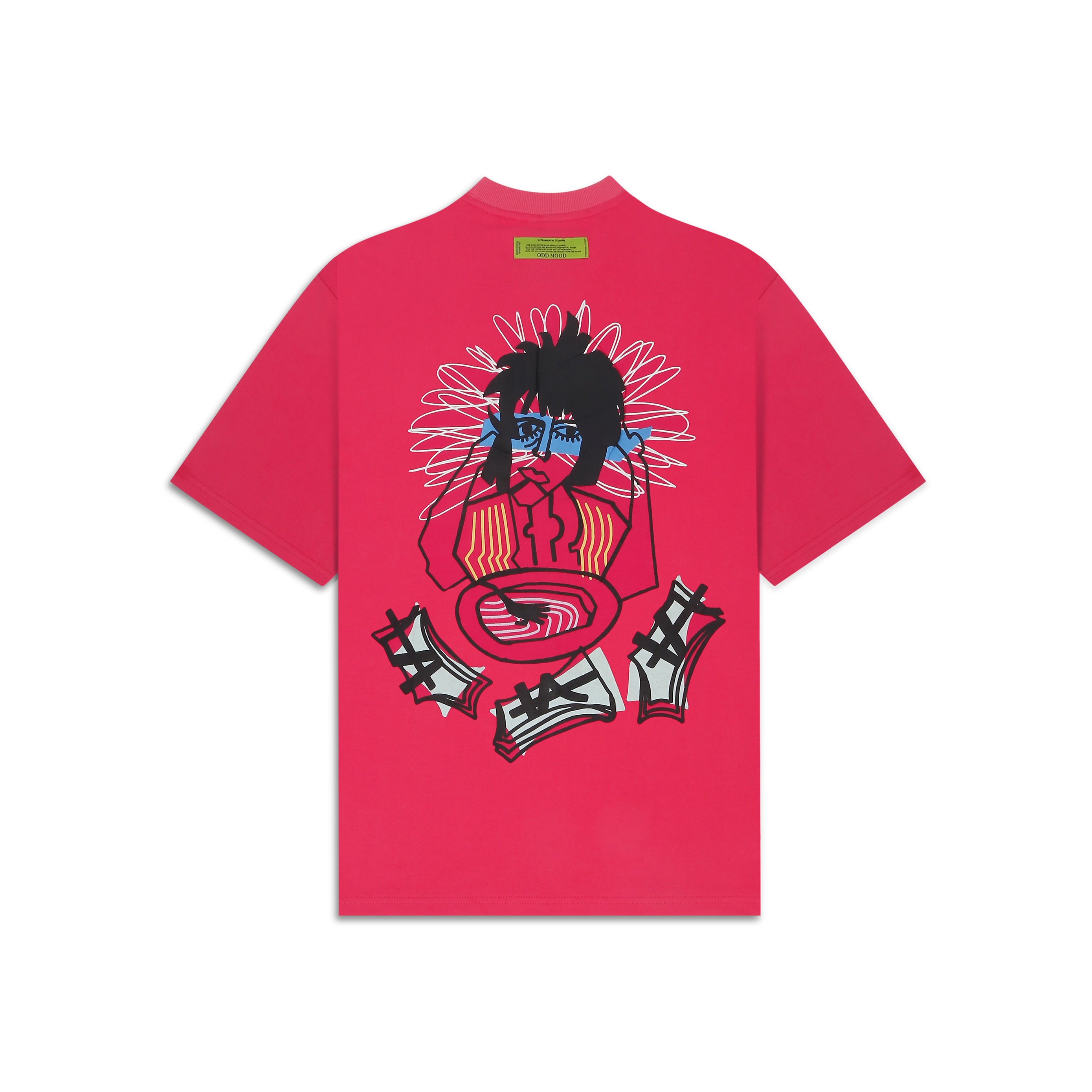 Pink Odd Man T-Shirt