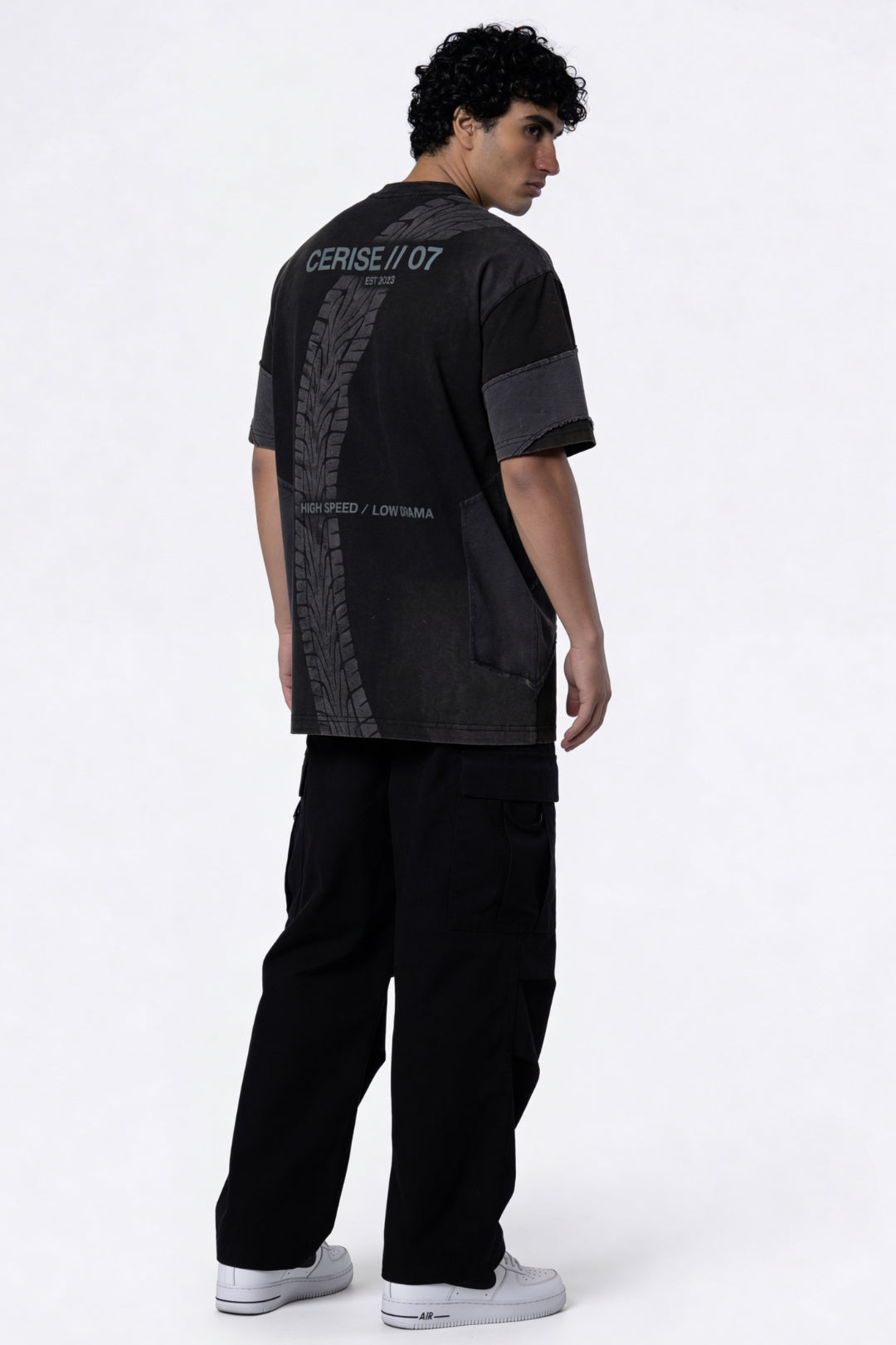 ROAD DRIFTER TEE by crepdog crew