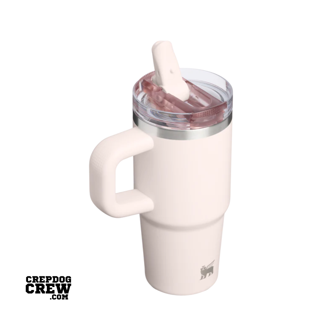 STANLEY TUMBLER Mug ProTour Flip Straw Rose Quartz 14 oz