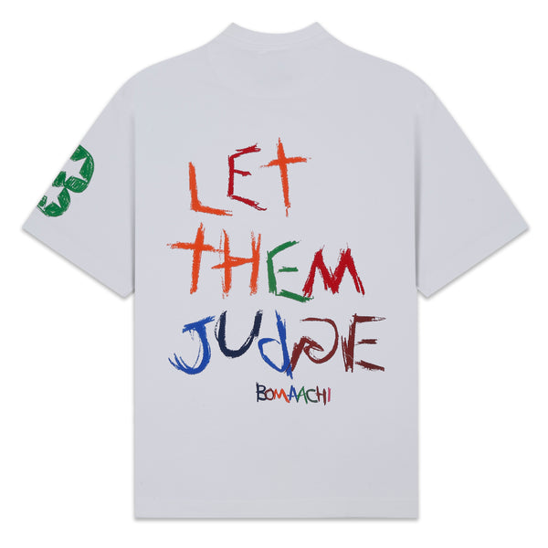 Let Them Judge T-shirt|black
