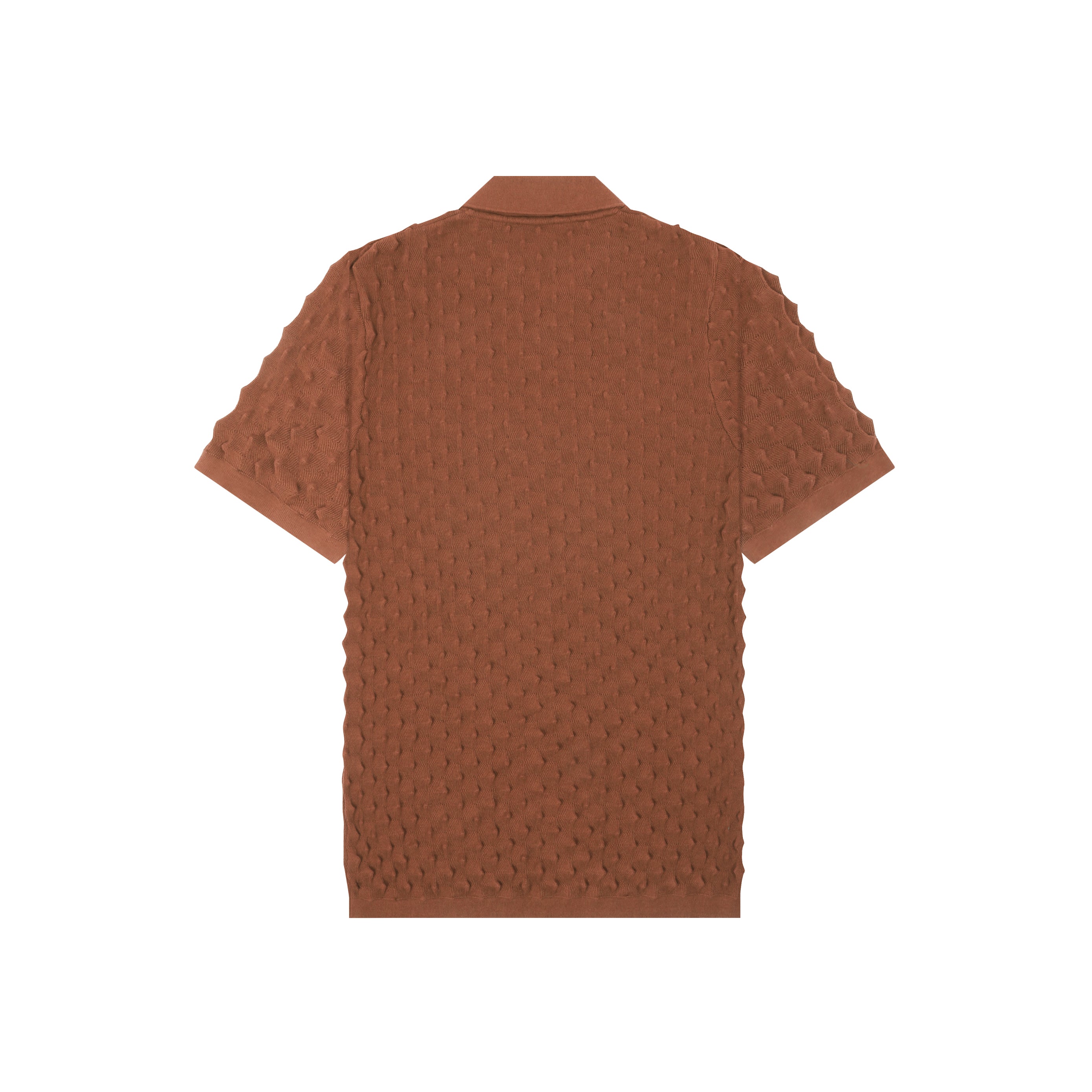 SPIKEY POLO (BEAR BROWN)