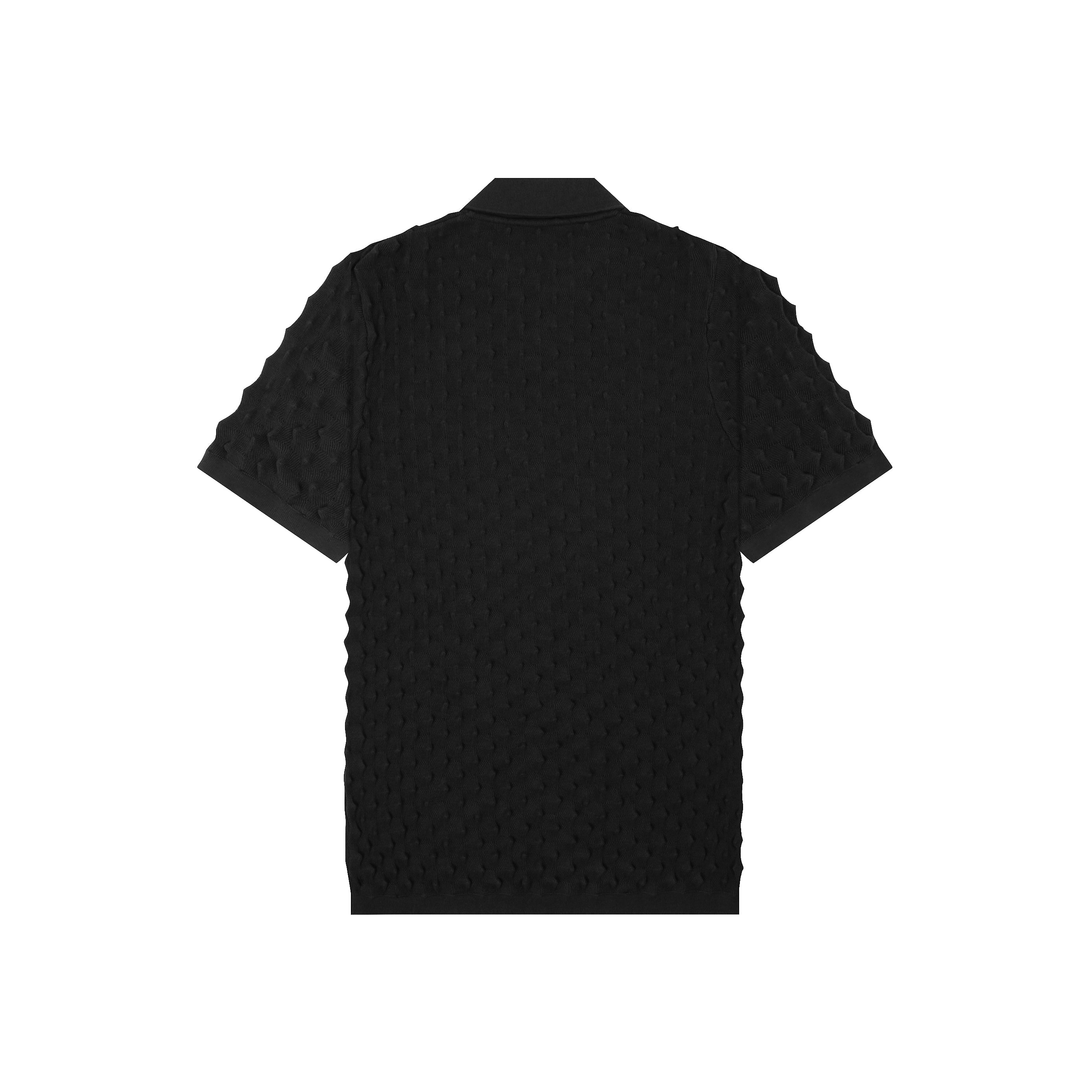 SPIKEY POLO (VANTA BLACK)