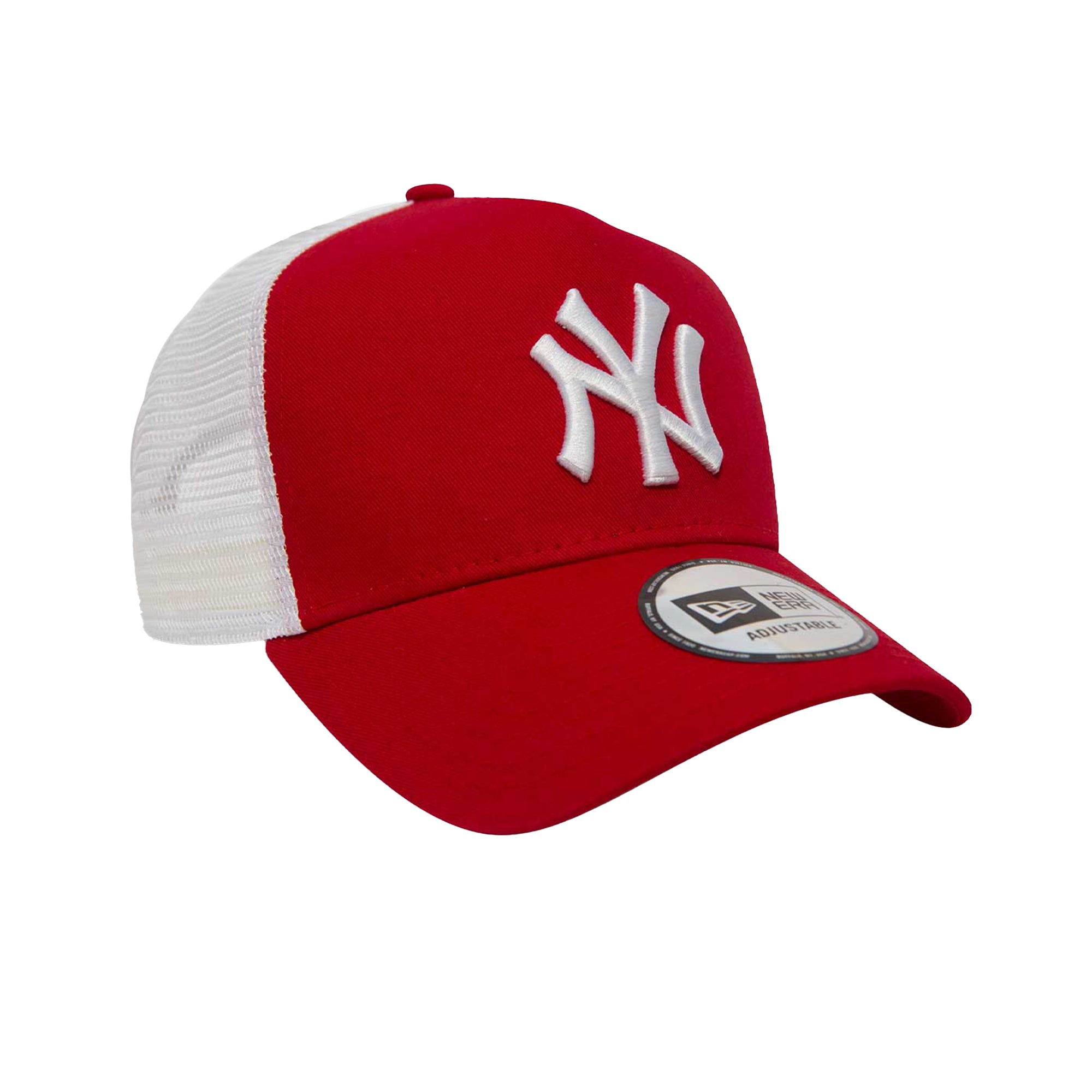 New York Yankees Clean Red A-Frame Trucker