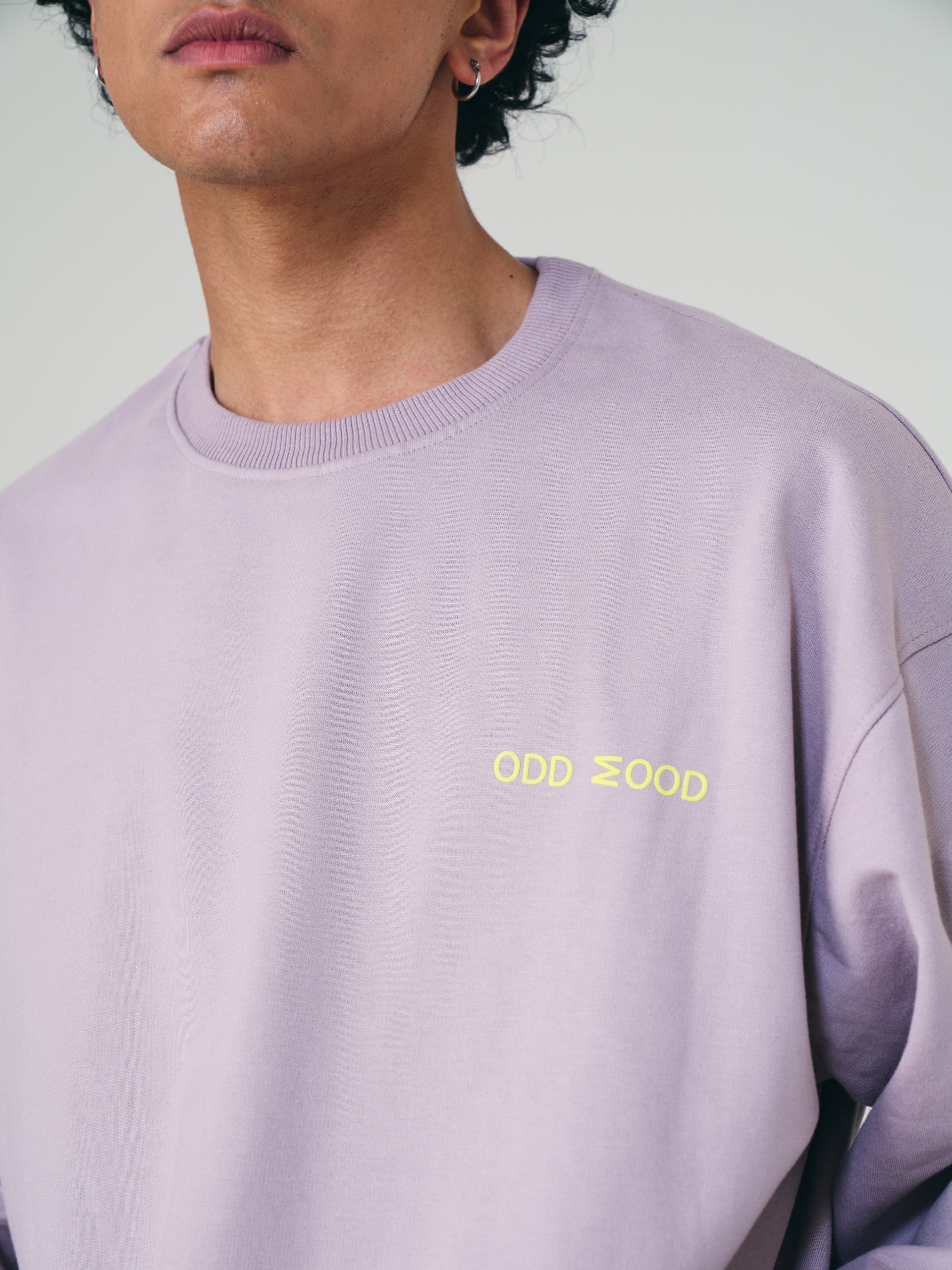 Odd Mood Smiley Sweatshirt