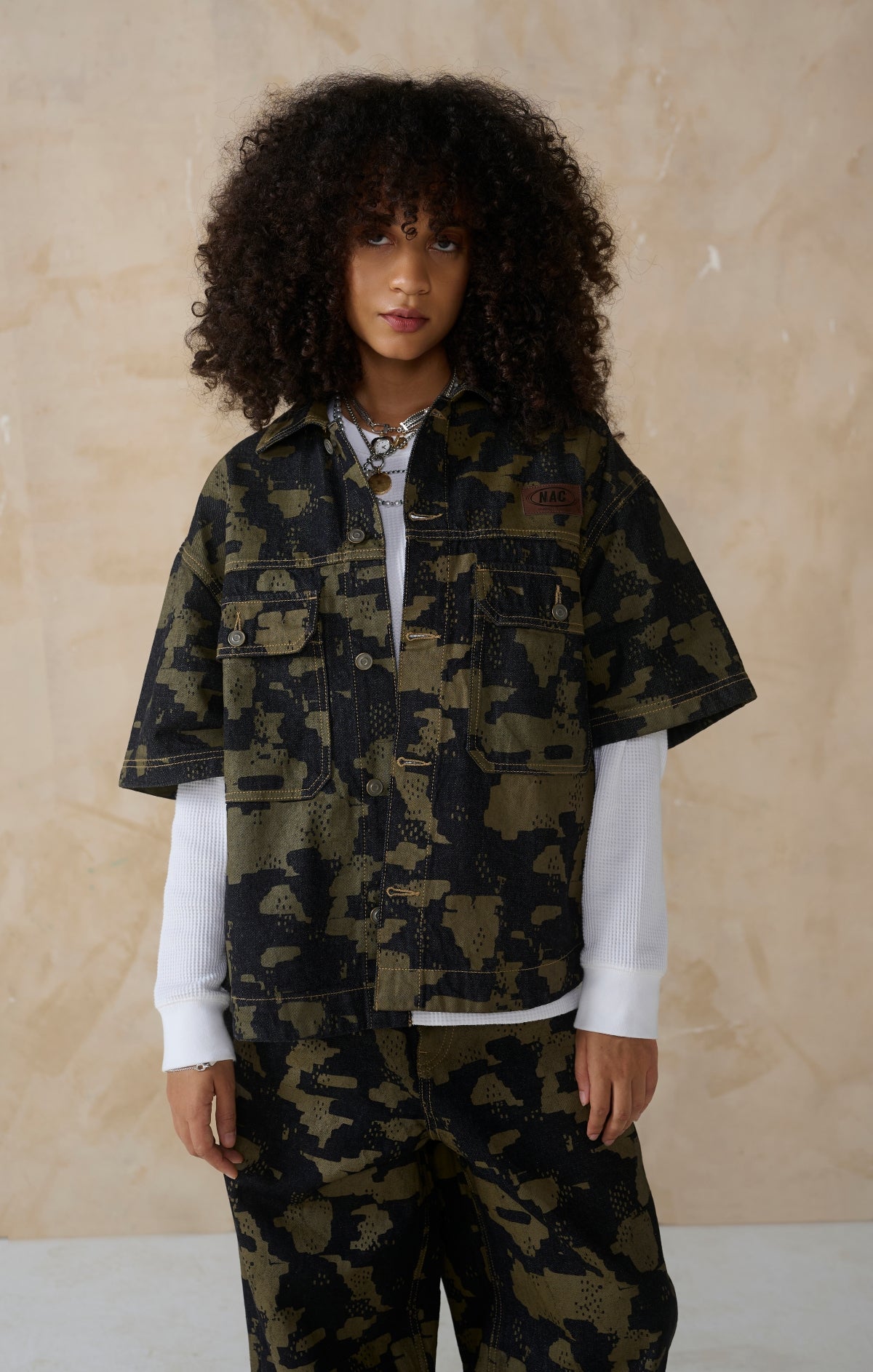 FROGSKIN CAMO SHACKET