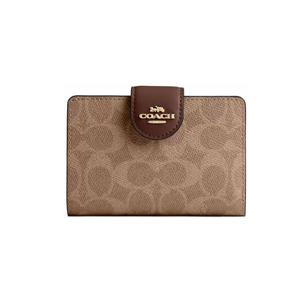小物 Rare Vintage Coach RoundZip Wallet Brown 11_28ca83f2-63d6-4660-9430-
