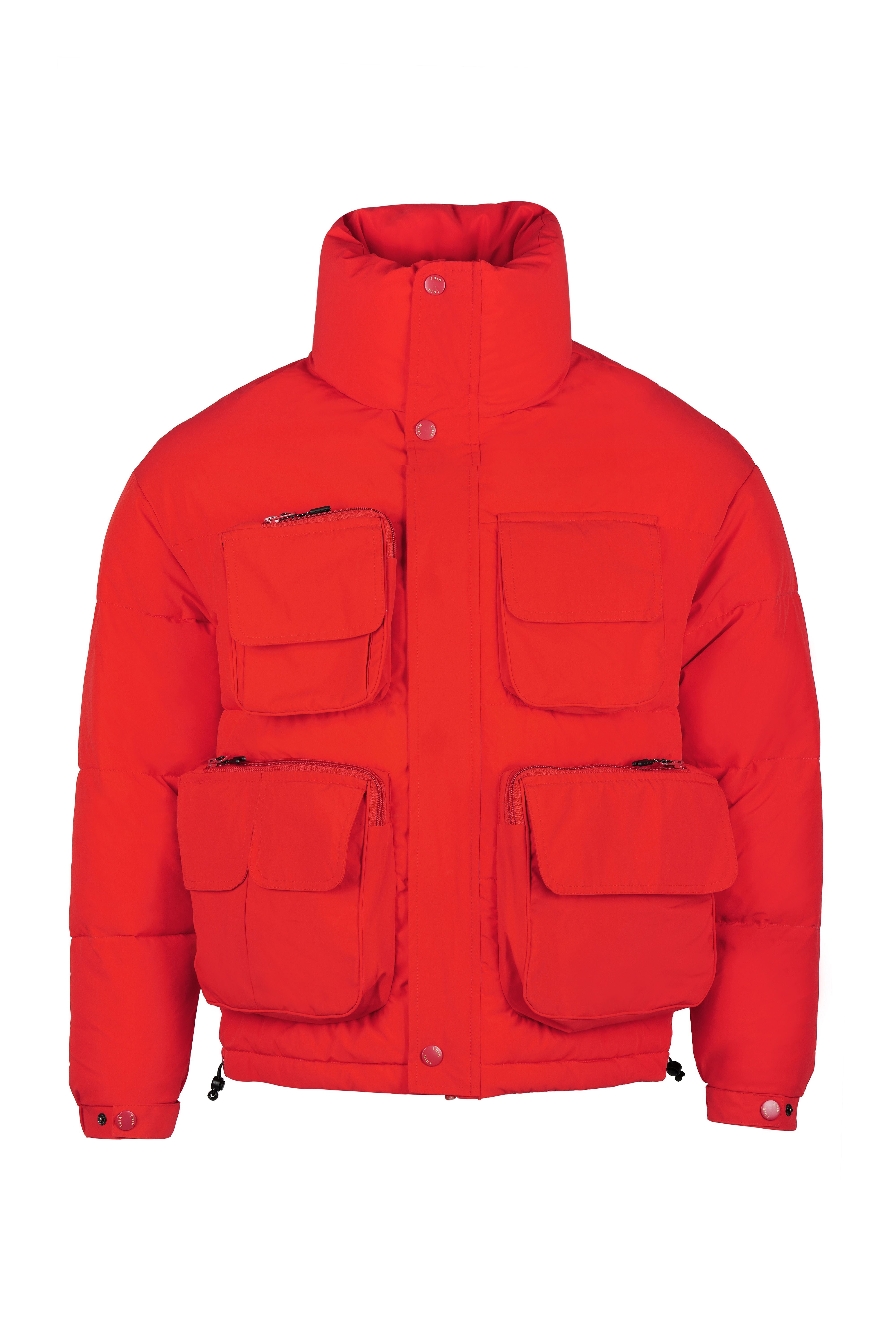 MARS UTILITY PUFFER JACKET