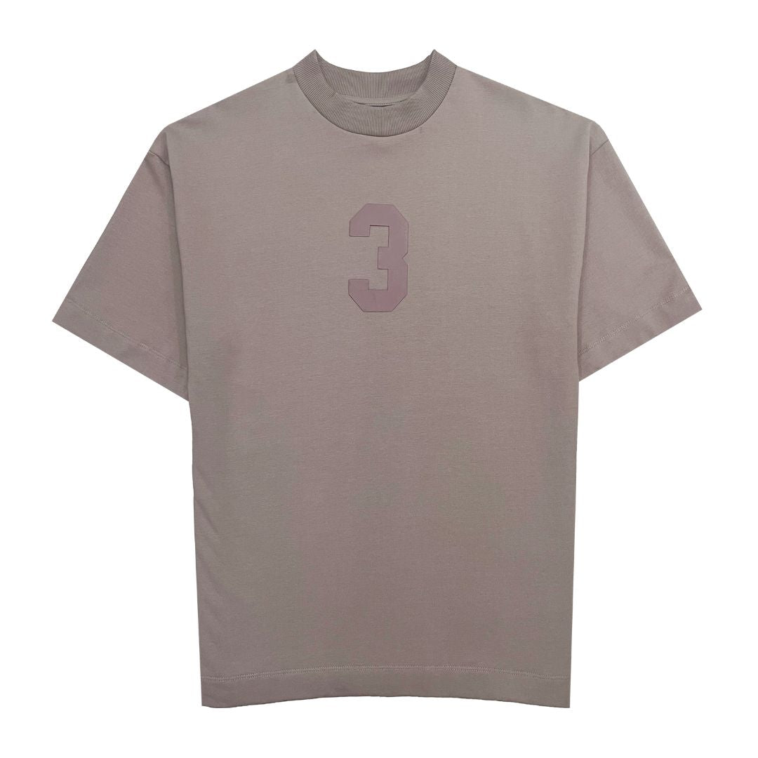 3 T-shirt in Dusty Pink  [Unisex]