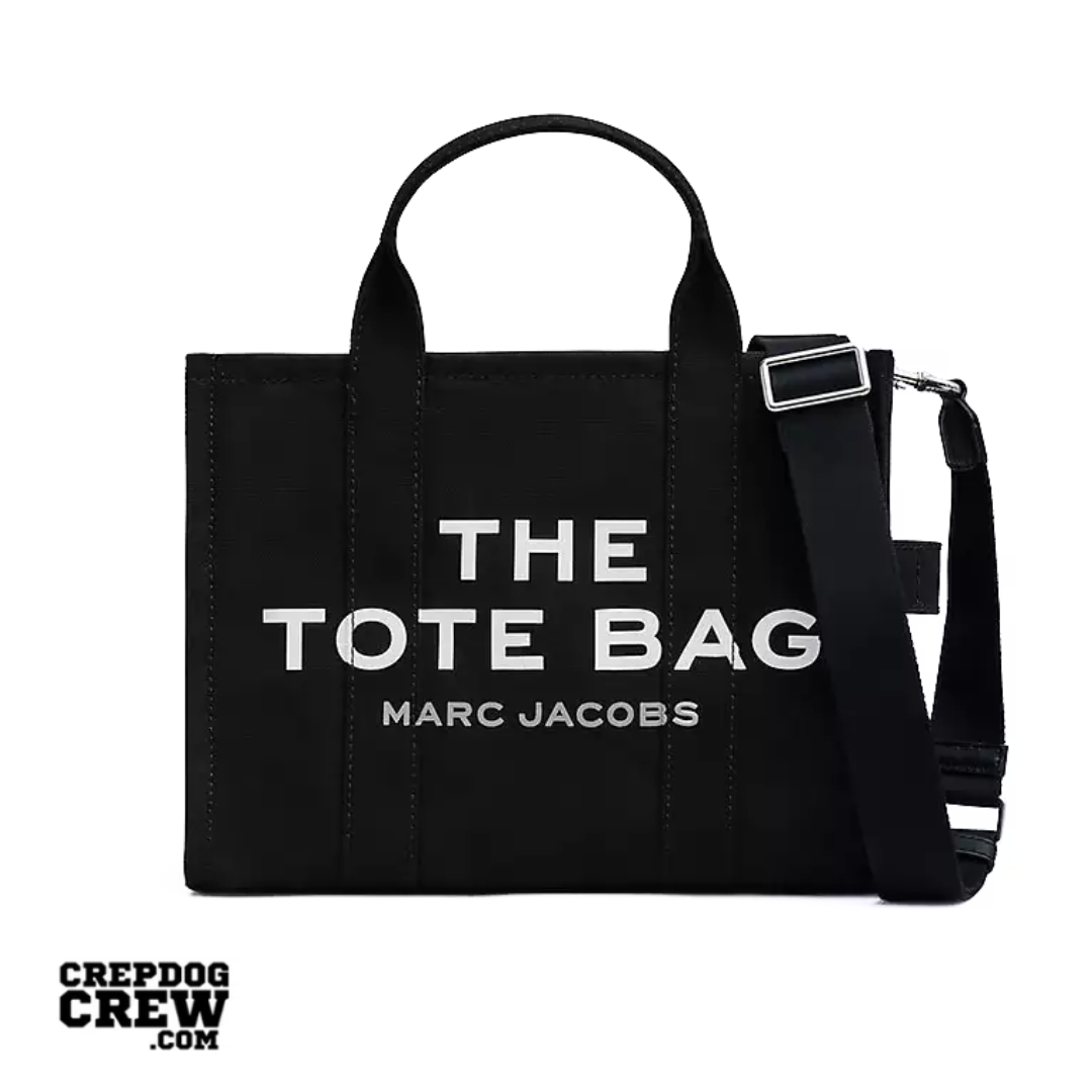 Marc Jacobs The Canvas Medium Tote Bag black