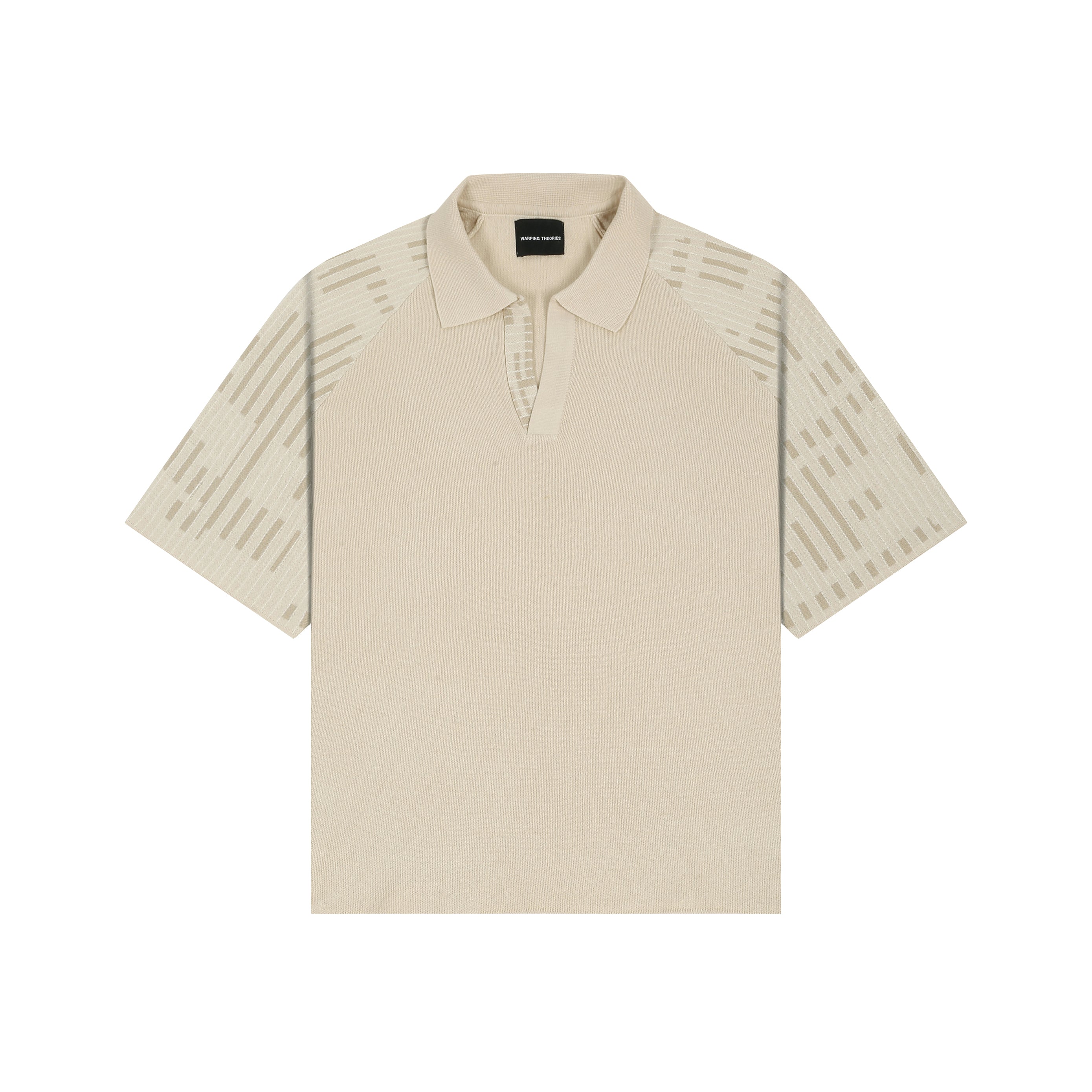 JACQUARD POLO T-SHIRT
