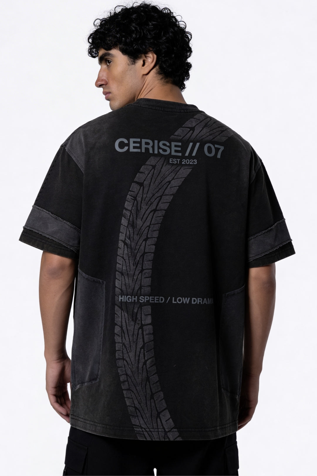 ROAD DRIFTER TEE by crepdog crew
