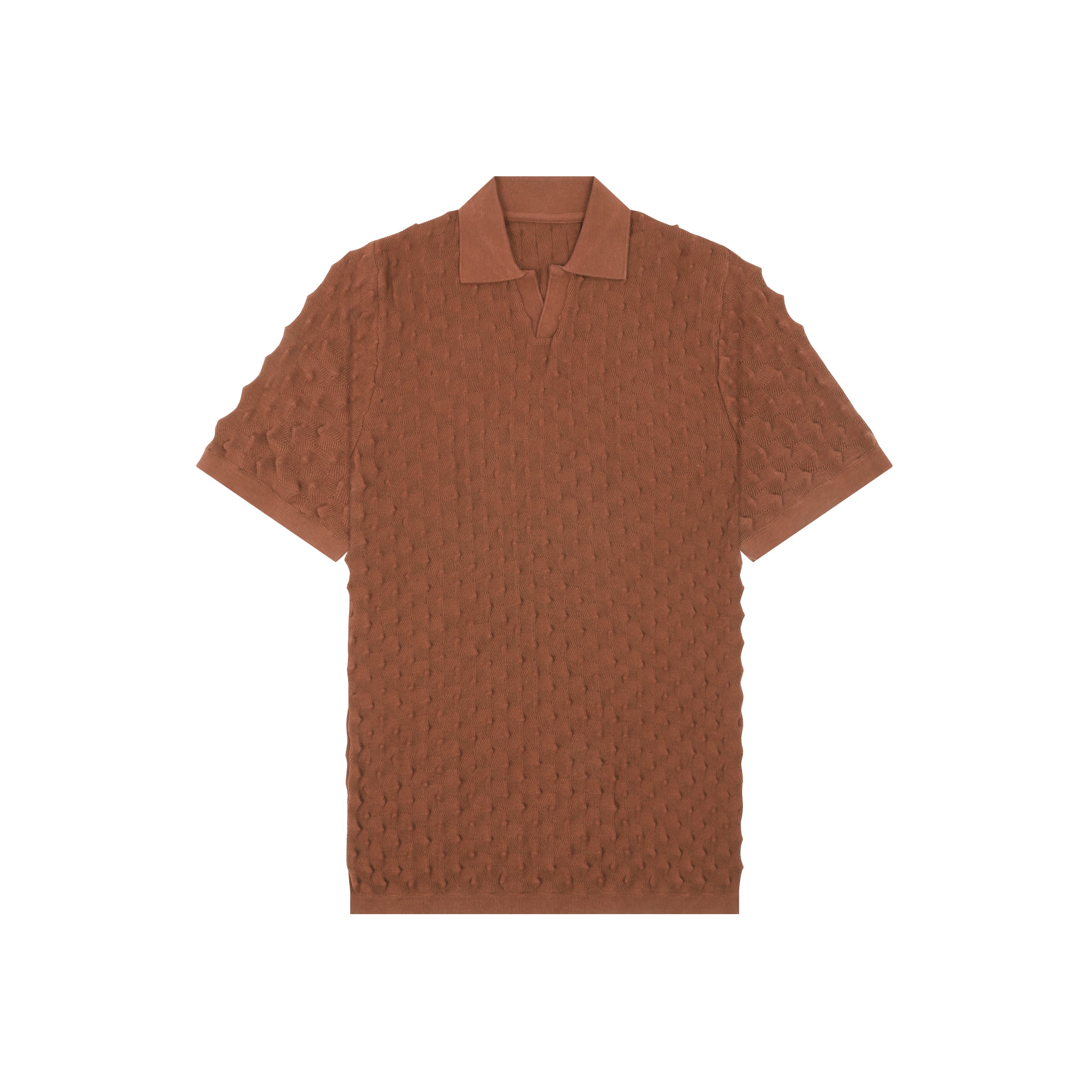 SPIKEY POLO (BEAR BROWN)