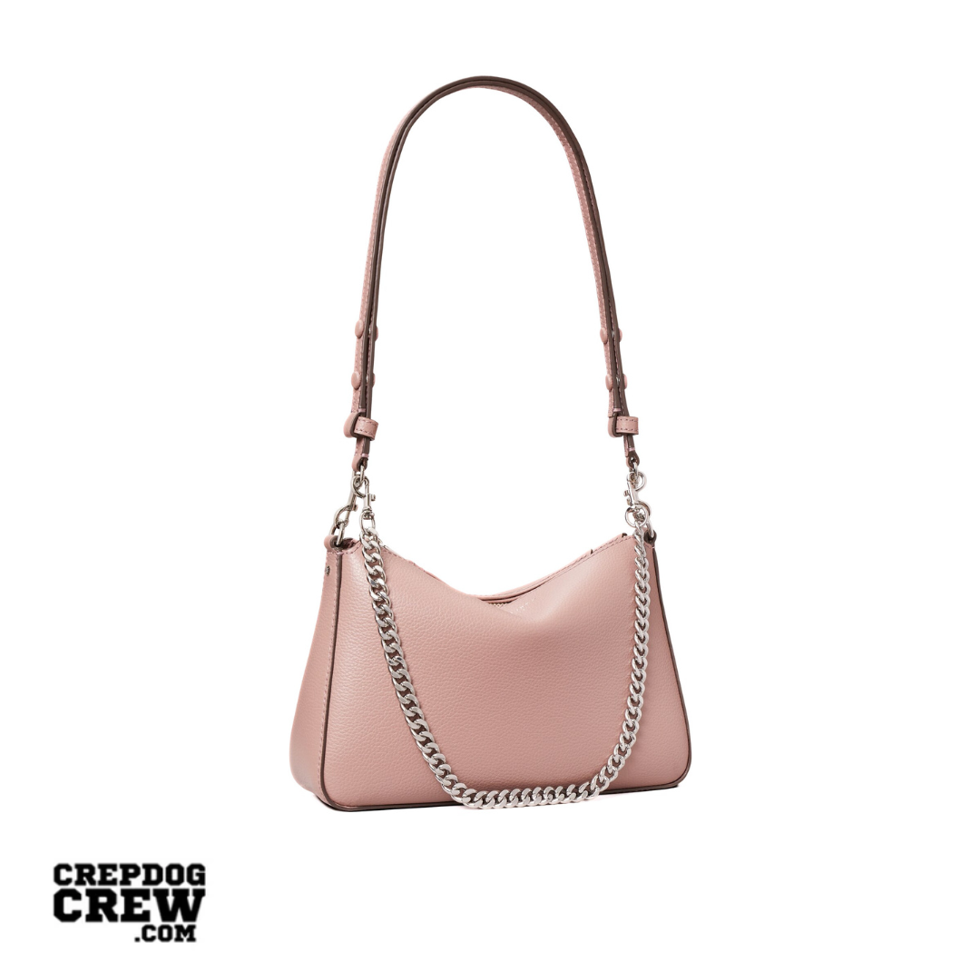 TORY BURCH SMALL PERRY SHOULDER BAG light mauve