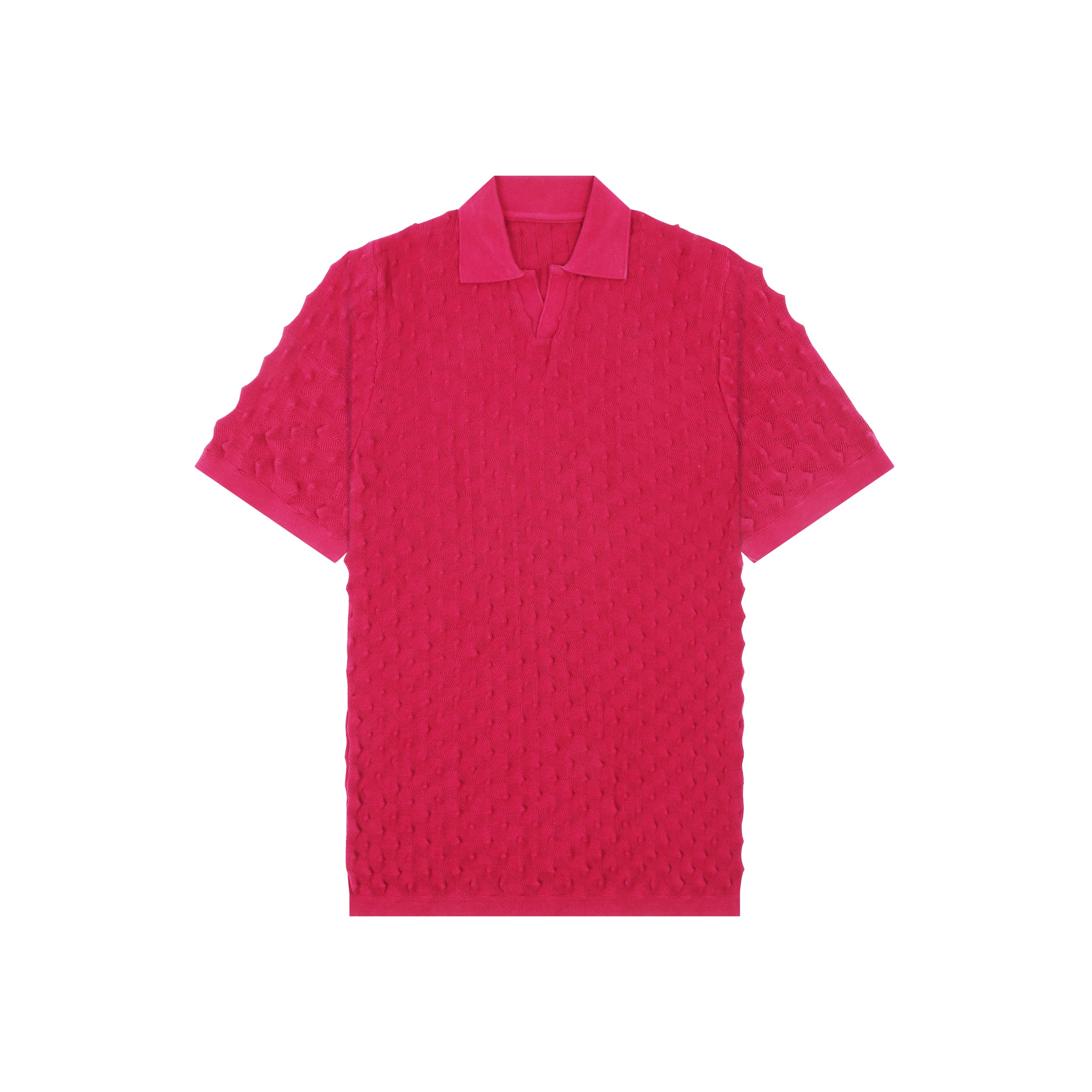 SPIKEY POLO (NATTY PINK)