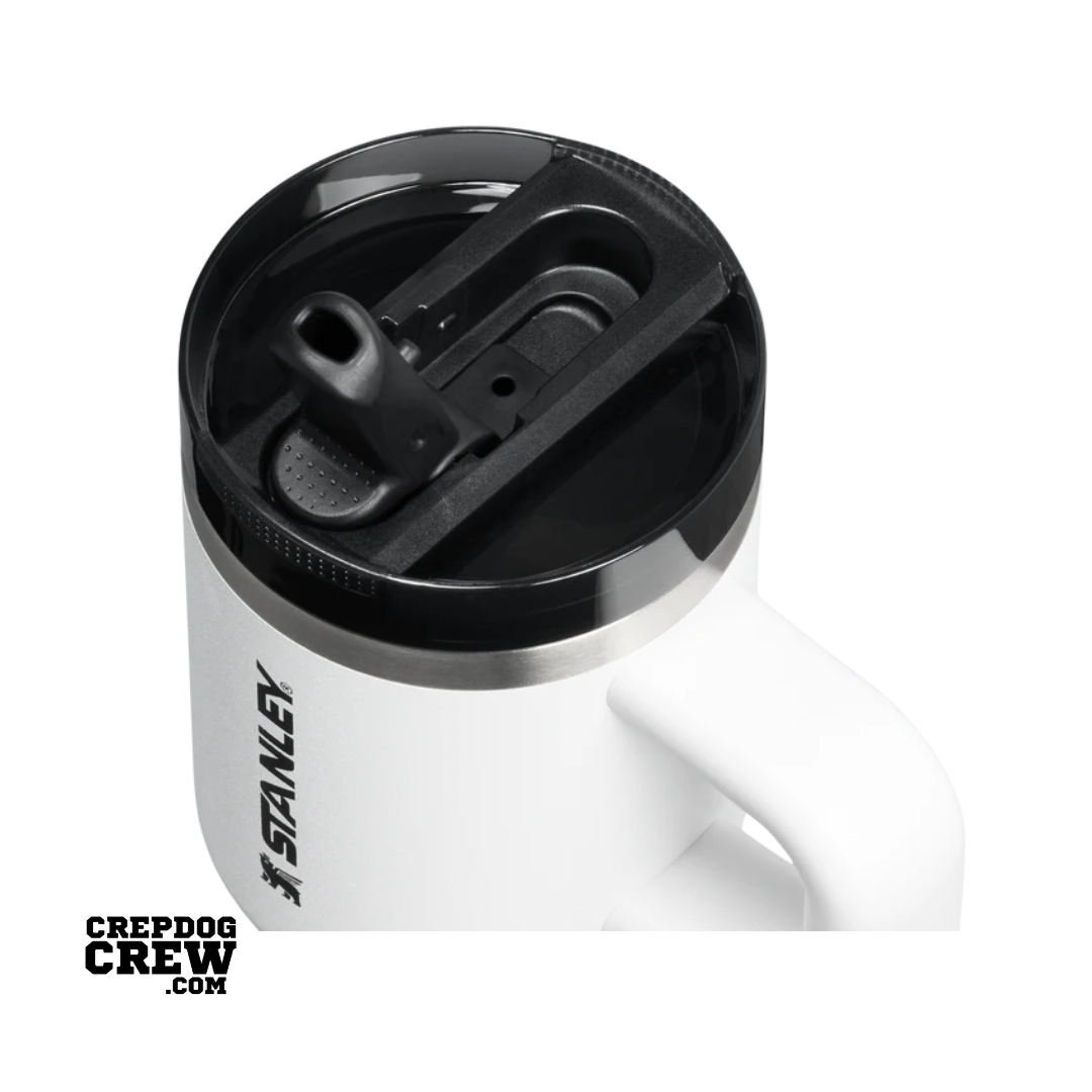 STANLEY TUMBLER Mug ProTour Flip Straw Chalk 14 oz