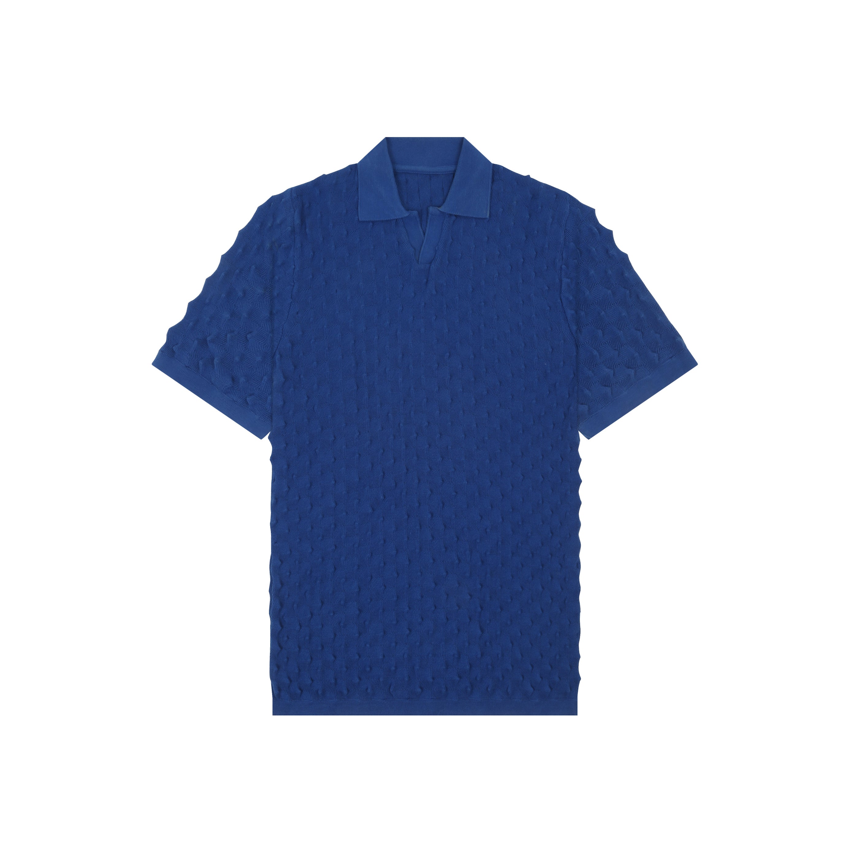 SPIKEY POLO (EGYPTIAN BLUE)