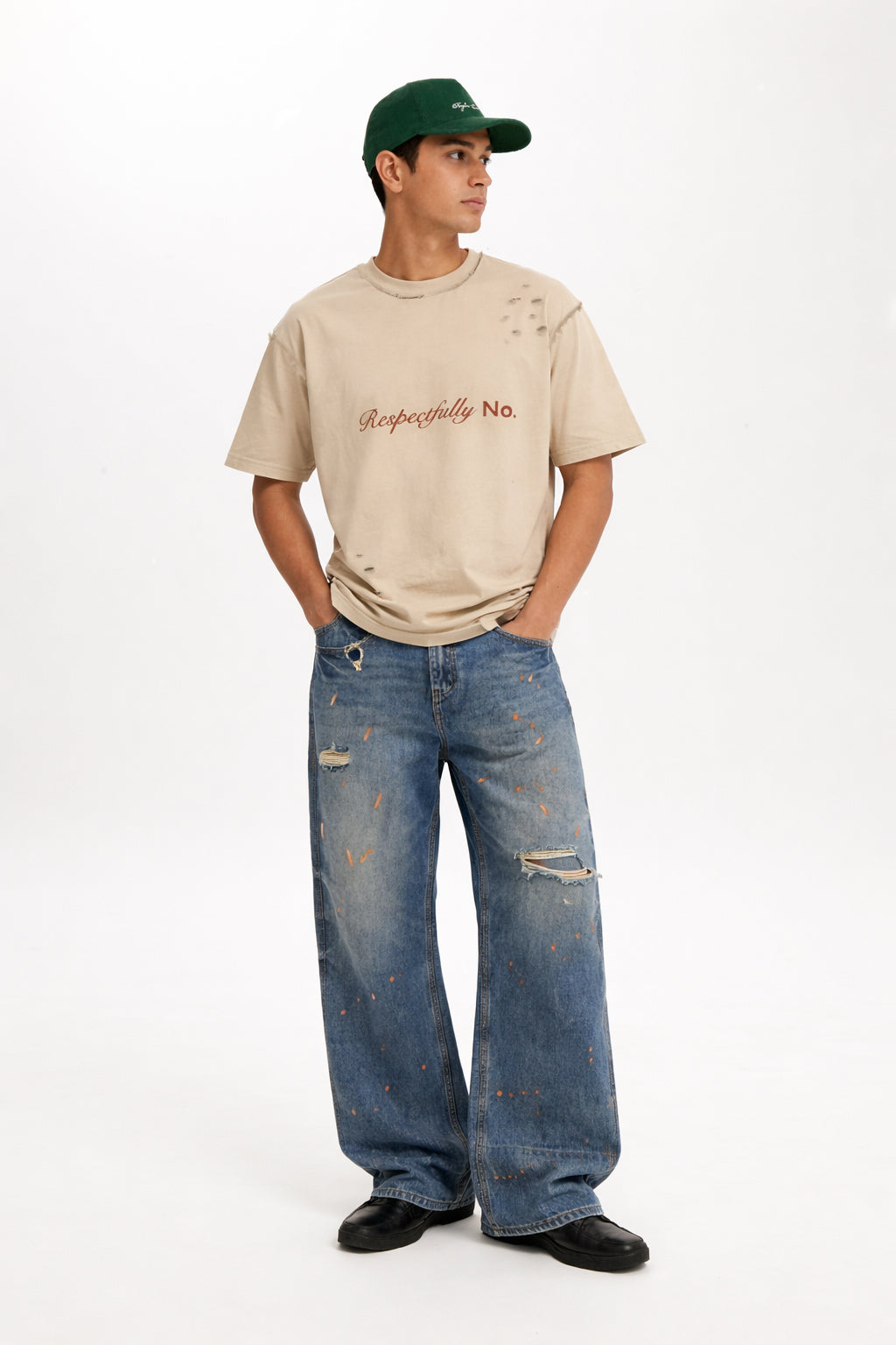 RESPECTFULLY NO T-SHIRT