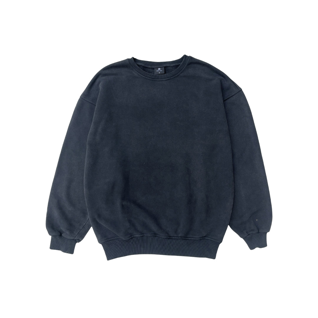 OVERDYED SWEATSHIRT (BLACK)