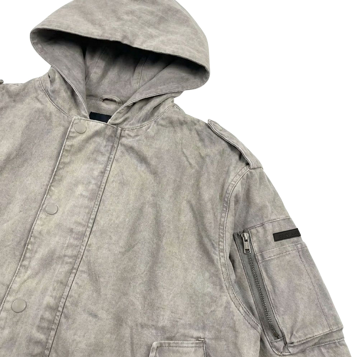 FIELD BOMBER JACKET - STONE