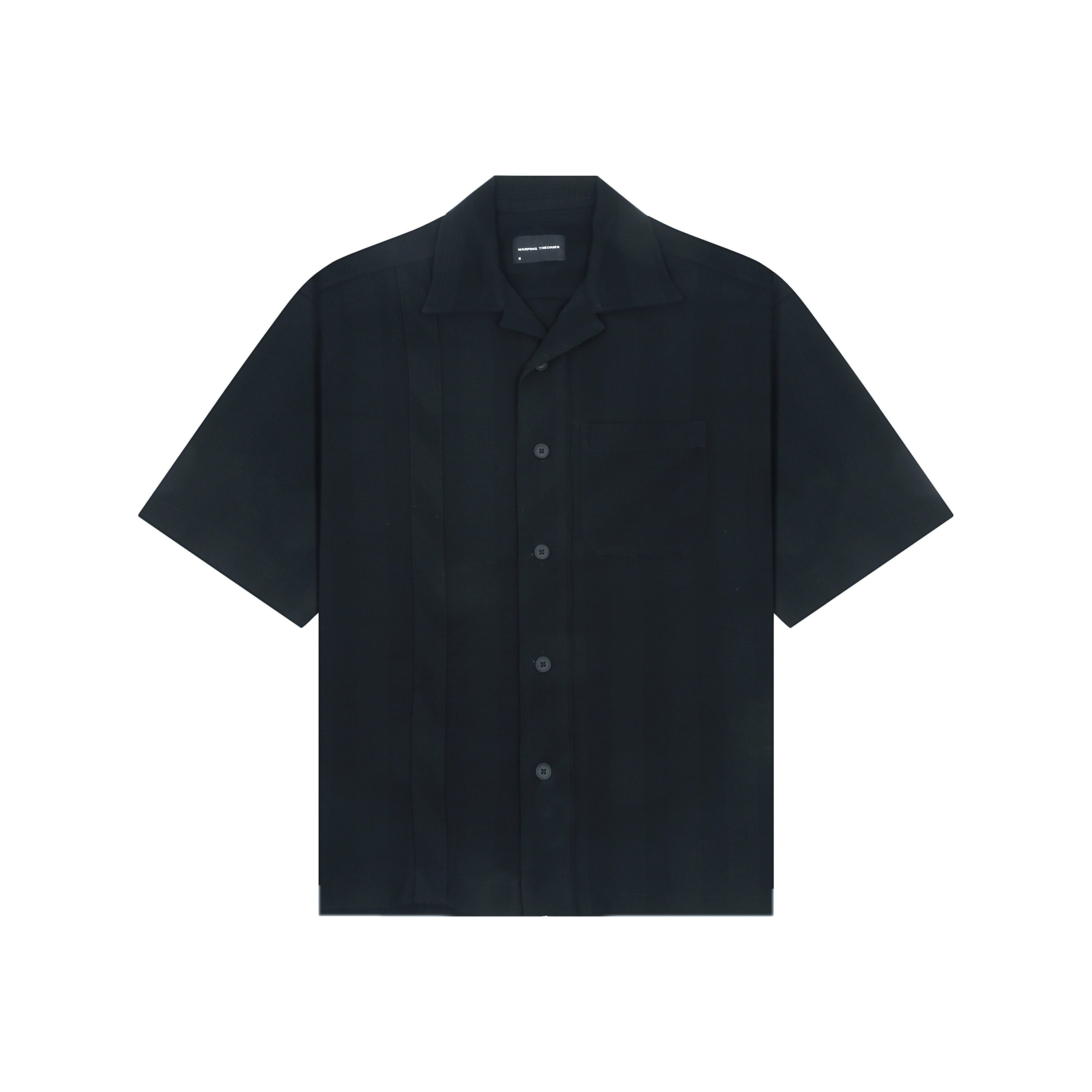 BMW CUBAN COLLAR SHIRT