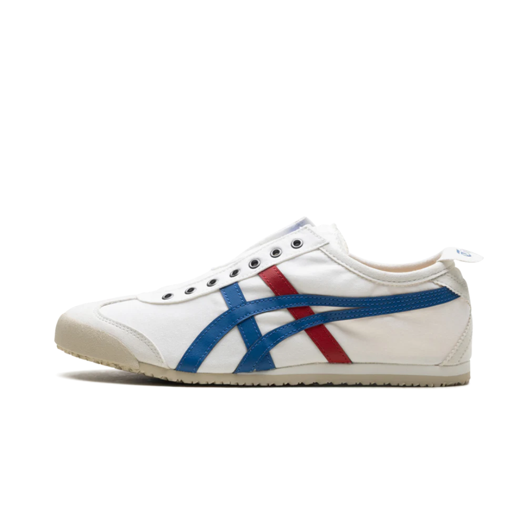 Onitsuka Tiger Mexico 66 Slip-On White Blue Red