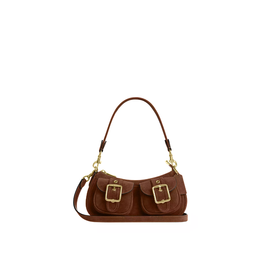 #color_suede Gold Warm Brown
