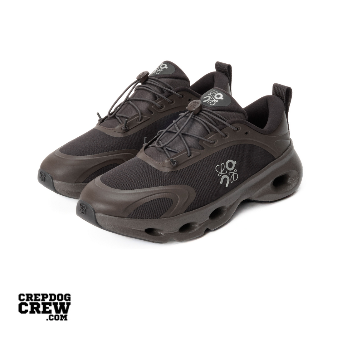 ON Running Cloudsolo Loewe Dark Brown Black