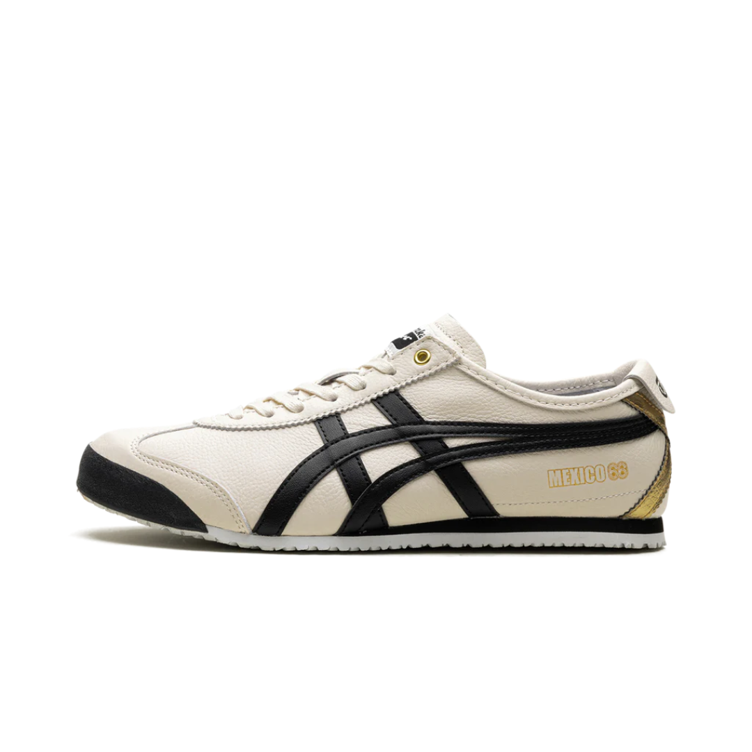 Onitsuka Tiger Mexico 66 Cream Black Gold