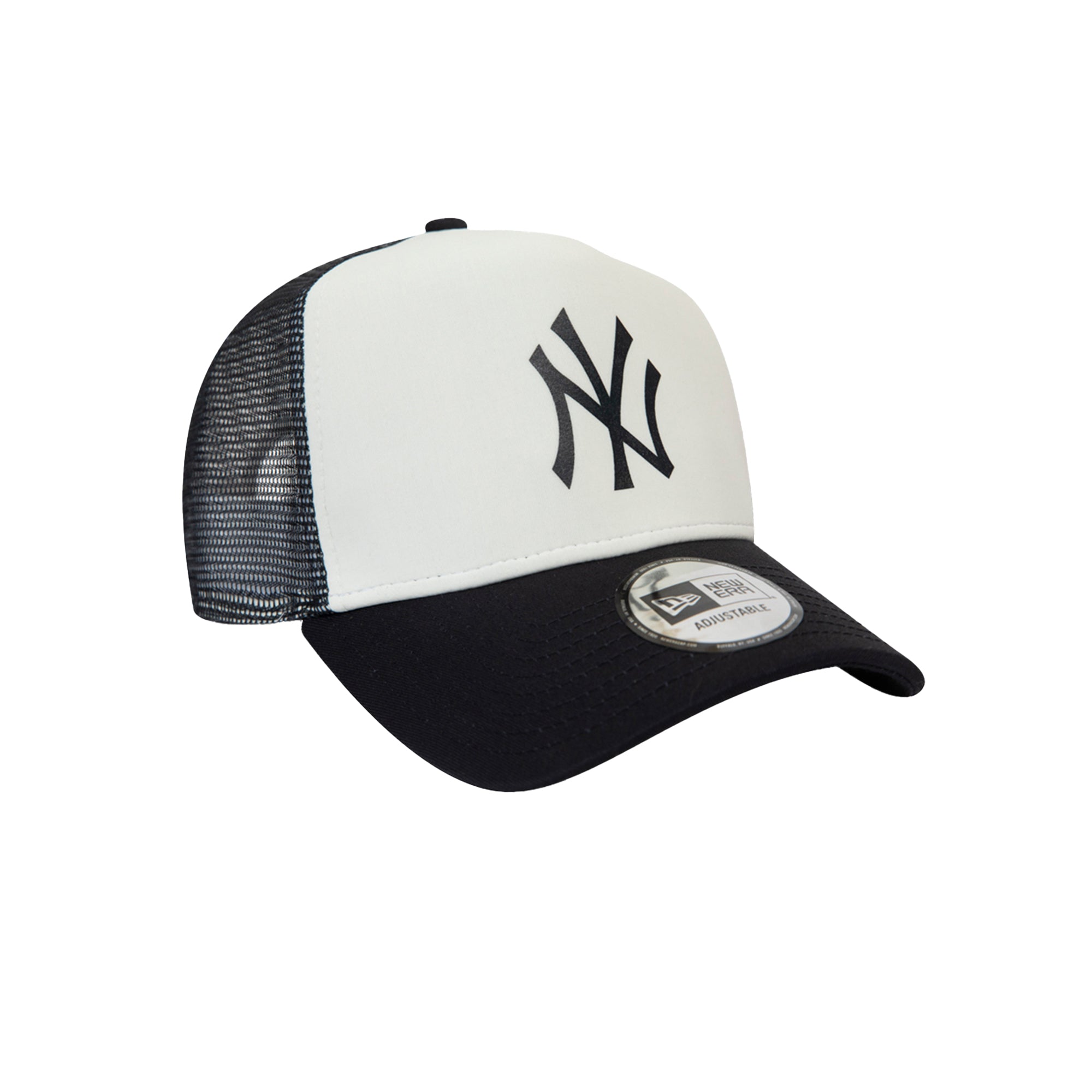 New York Yankees Team Colour White A-Frame Trucker