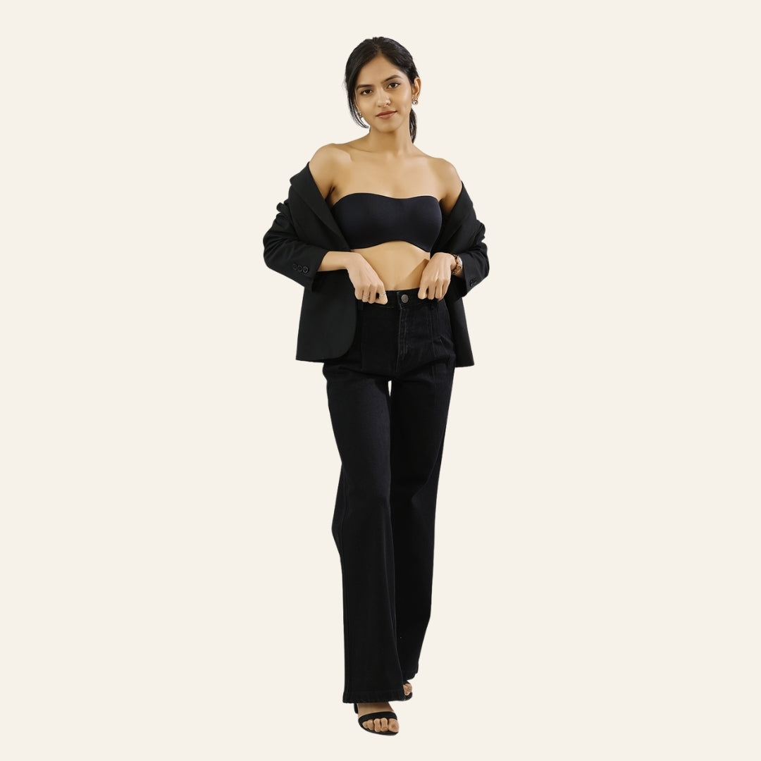 Women's Black Jeans - 1900s Fit
