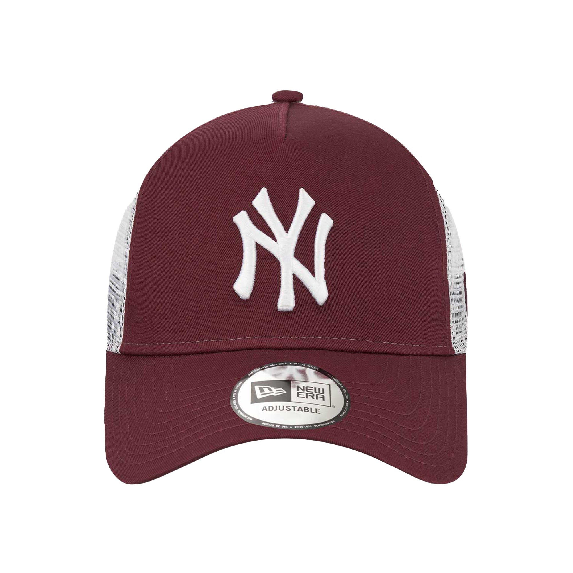 New York Yankees Maroon A-Frame Trucker