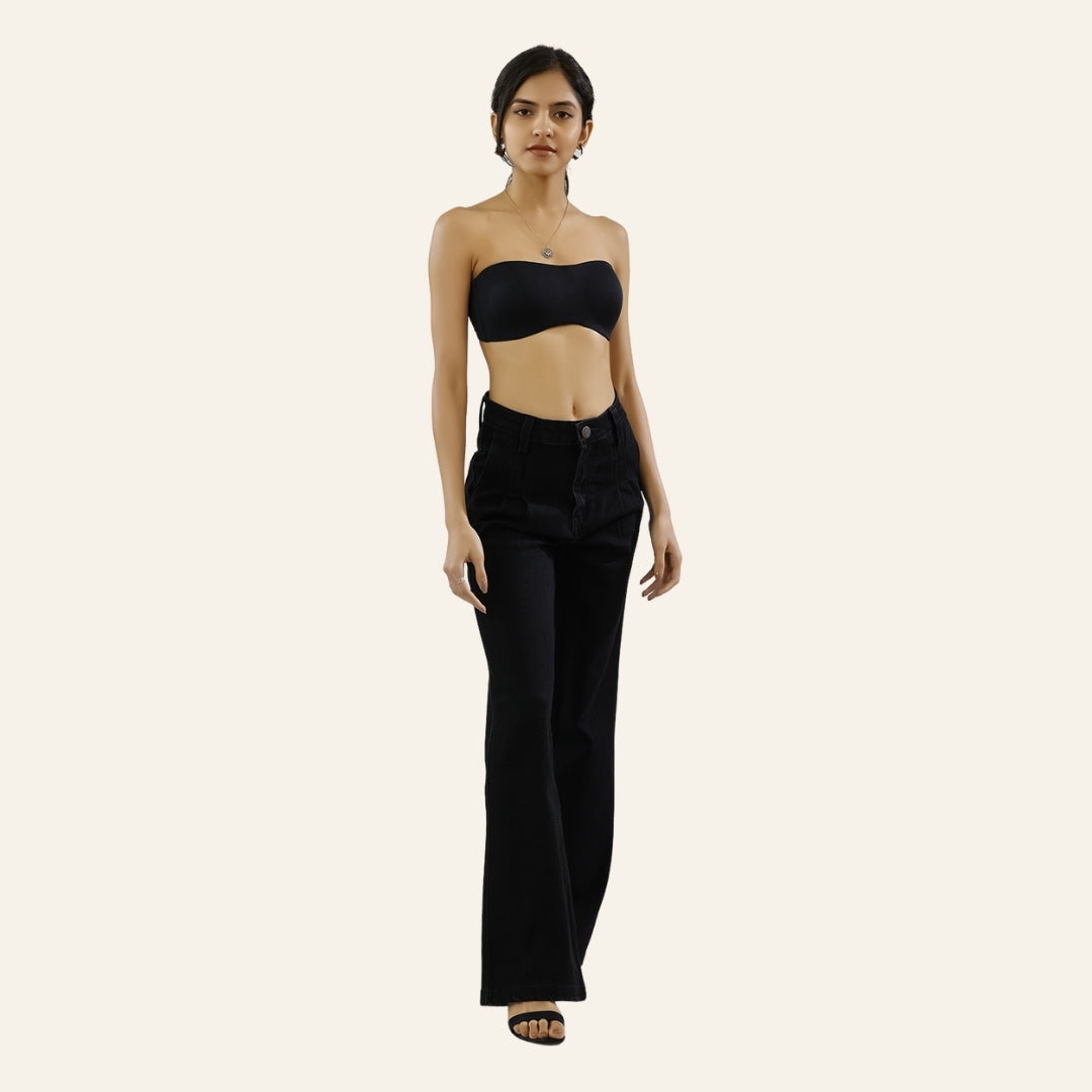 Women's Black Jeans - 1900s Fit