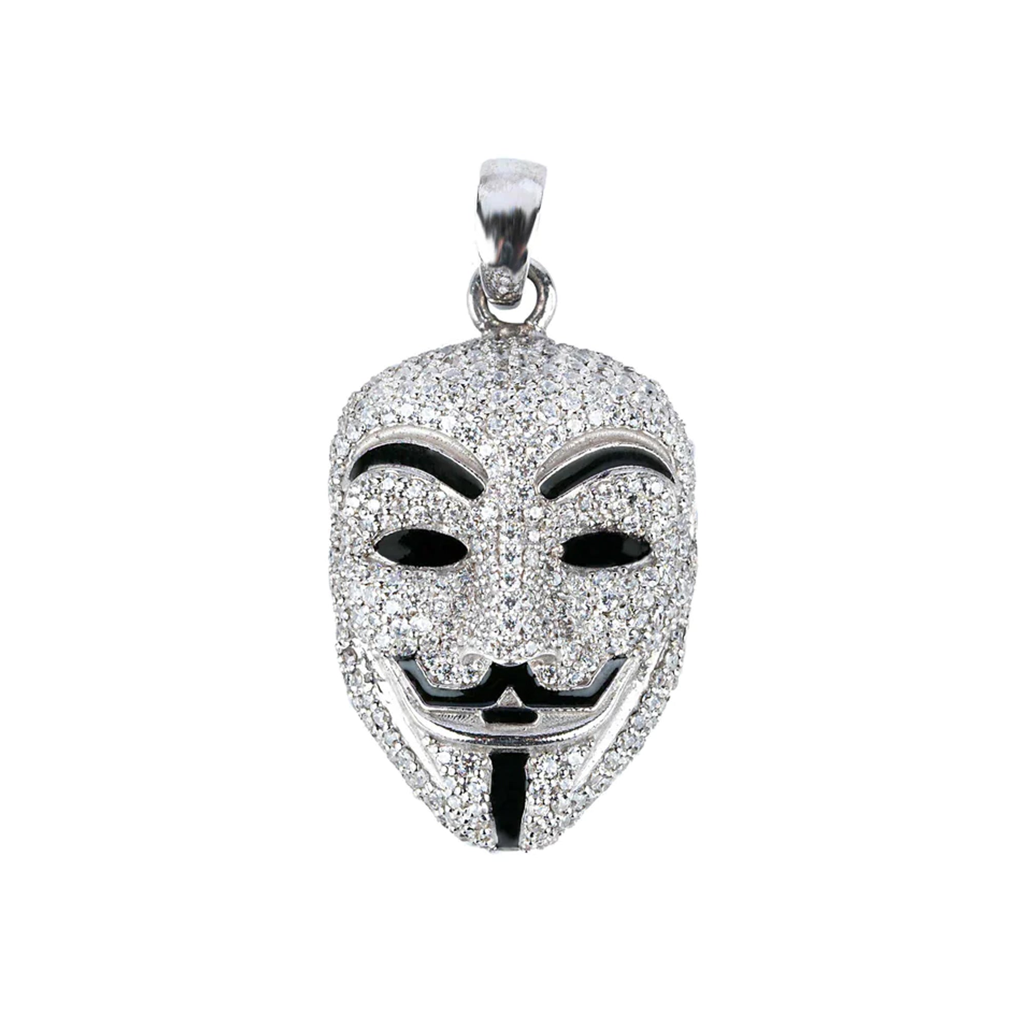 ICED GUY FAWKES WHITE